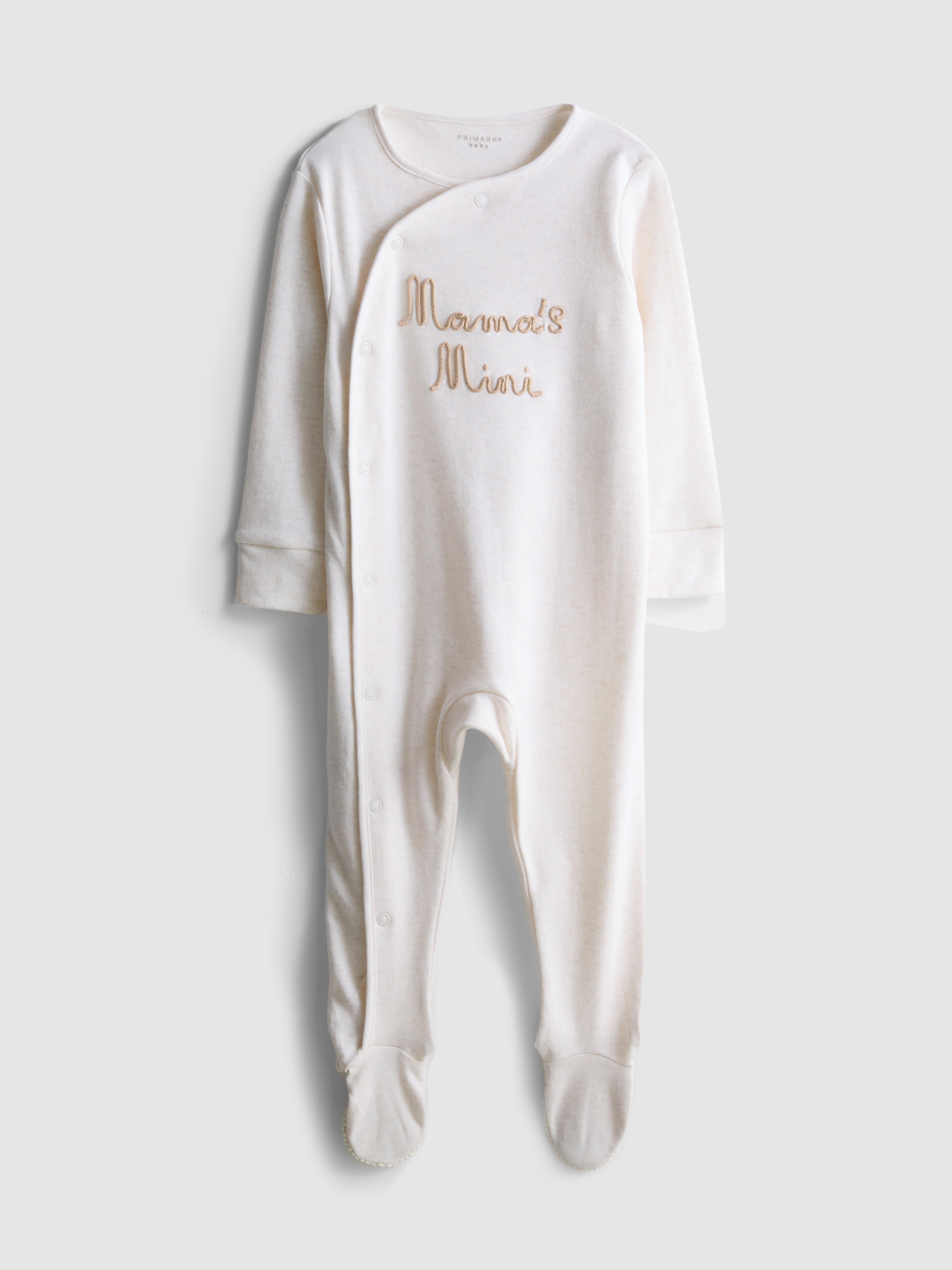 0-24mths | Wrap Sleepsuit