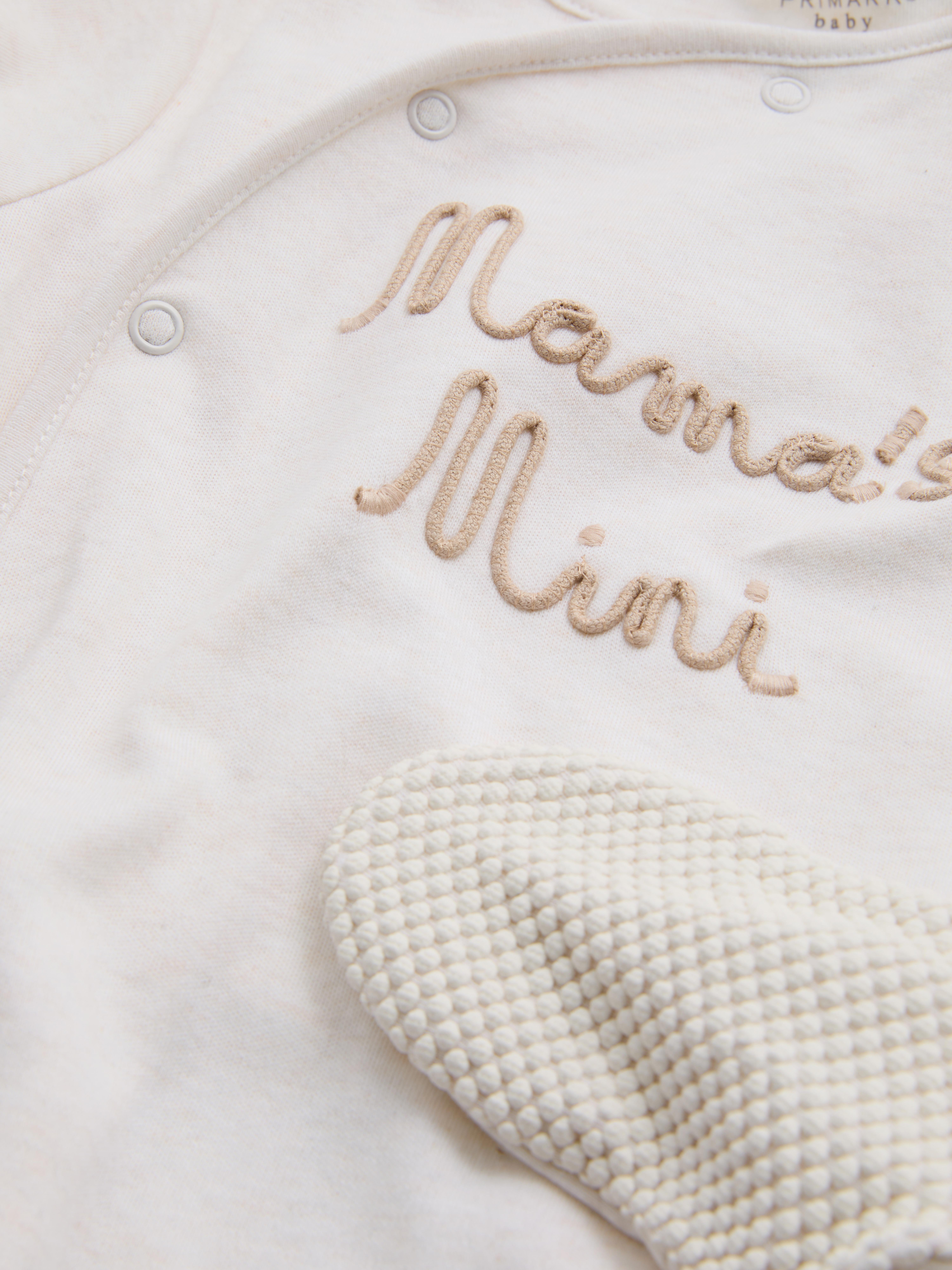 0-24mths | Wrap Sleepsuit