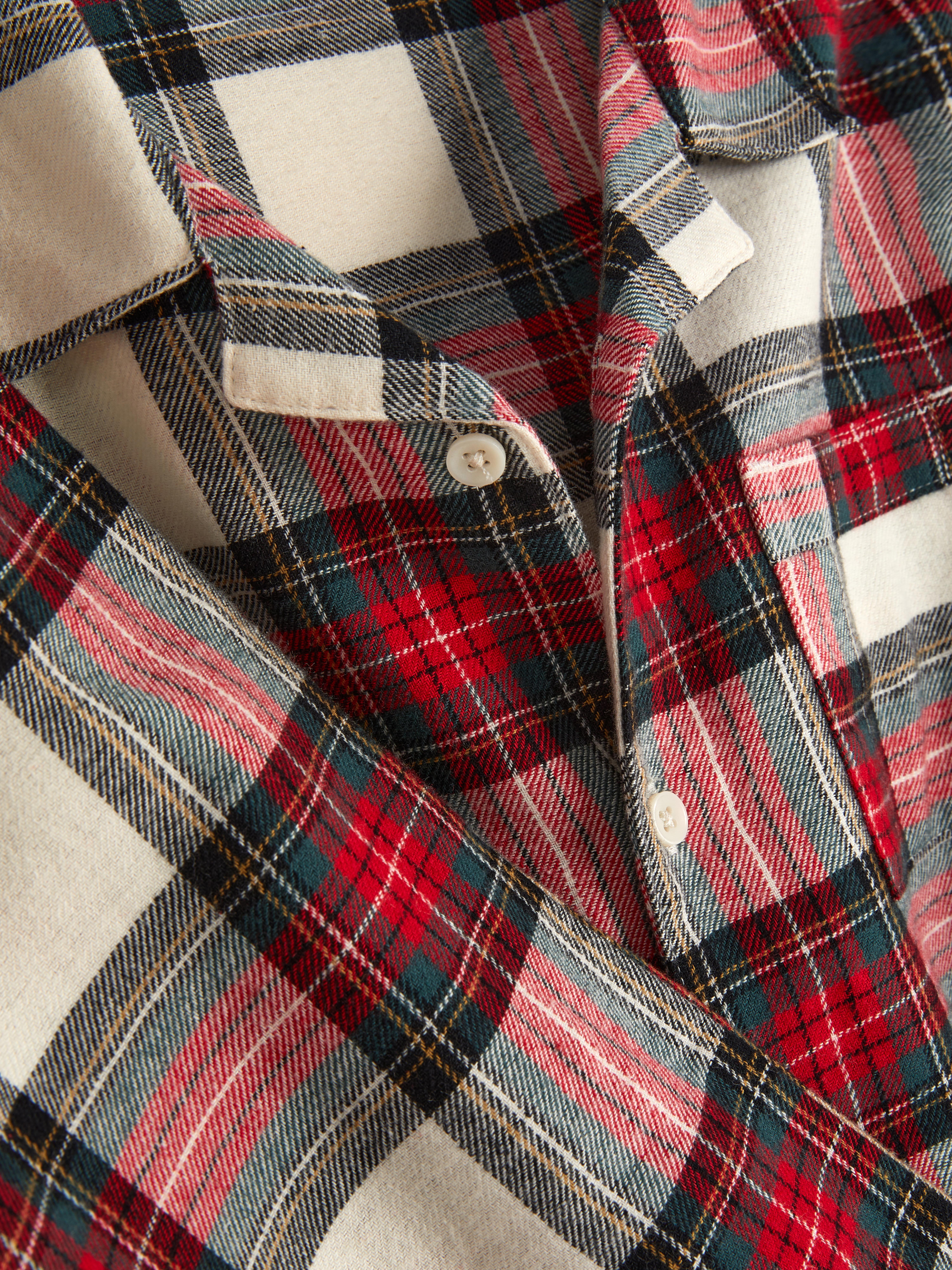 3-15yrs | Kid's Check Family Christmas Pyjamas