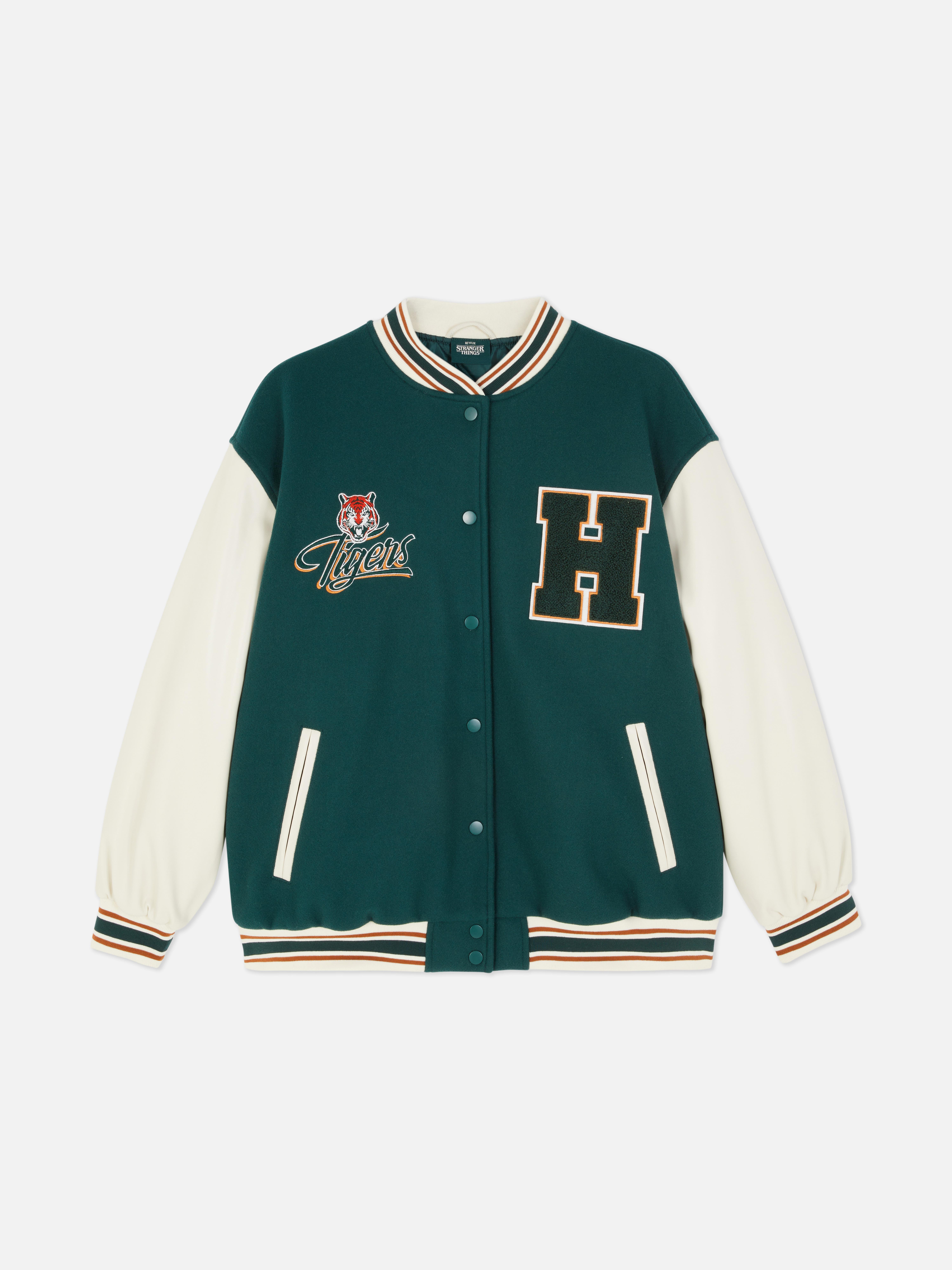 Bomber Hawkins Tigers Stranger Things
