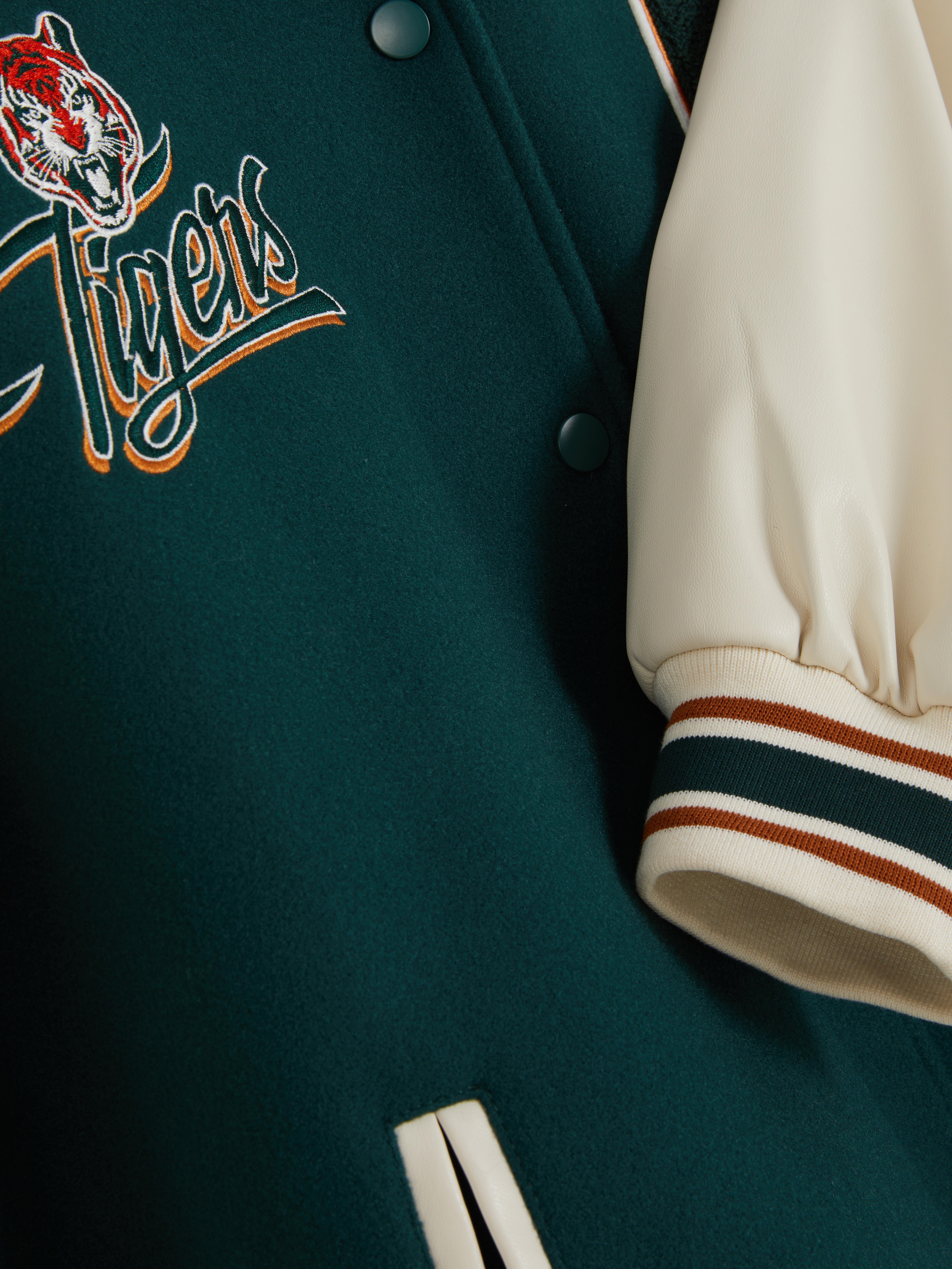 Bomber Hawkins Tigers Stranger Things