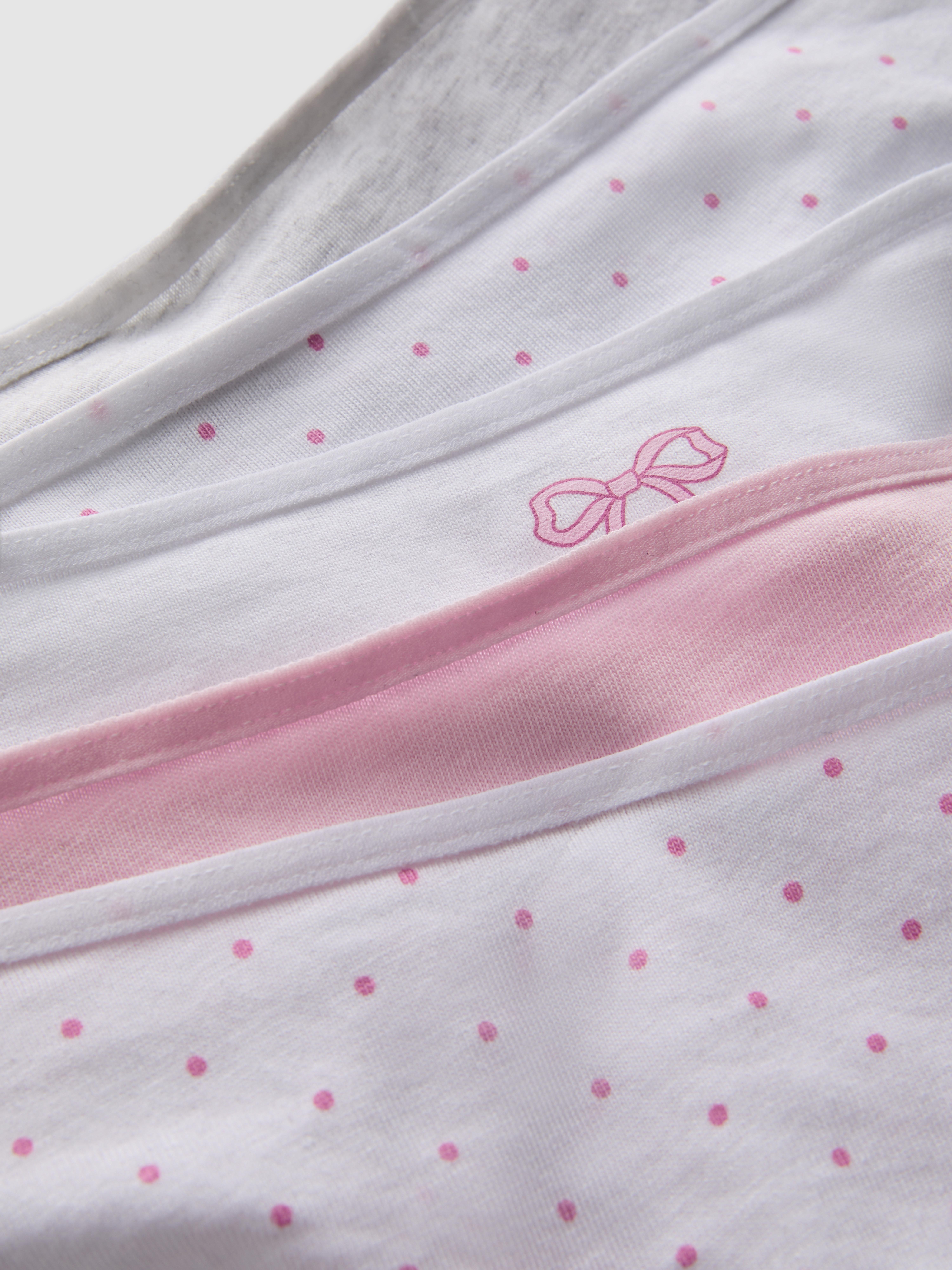 5-Pack Cotton Thongs