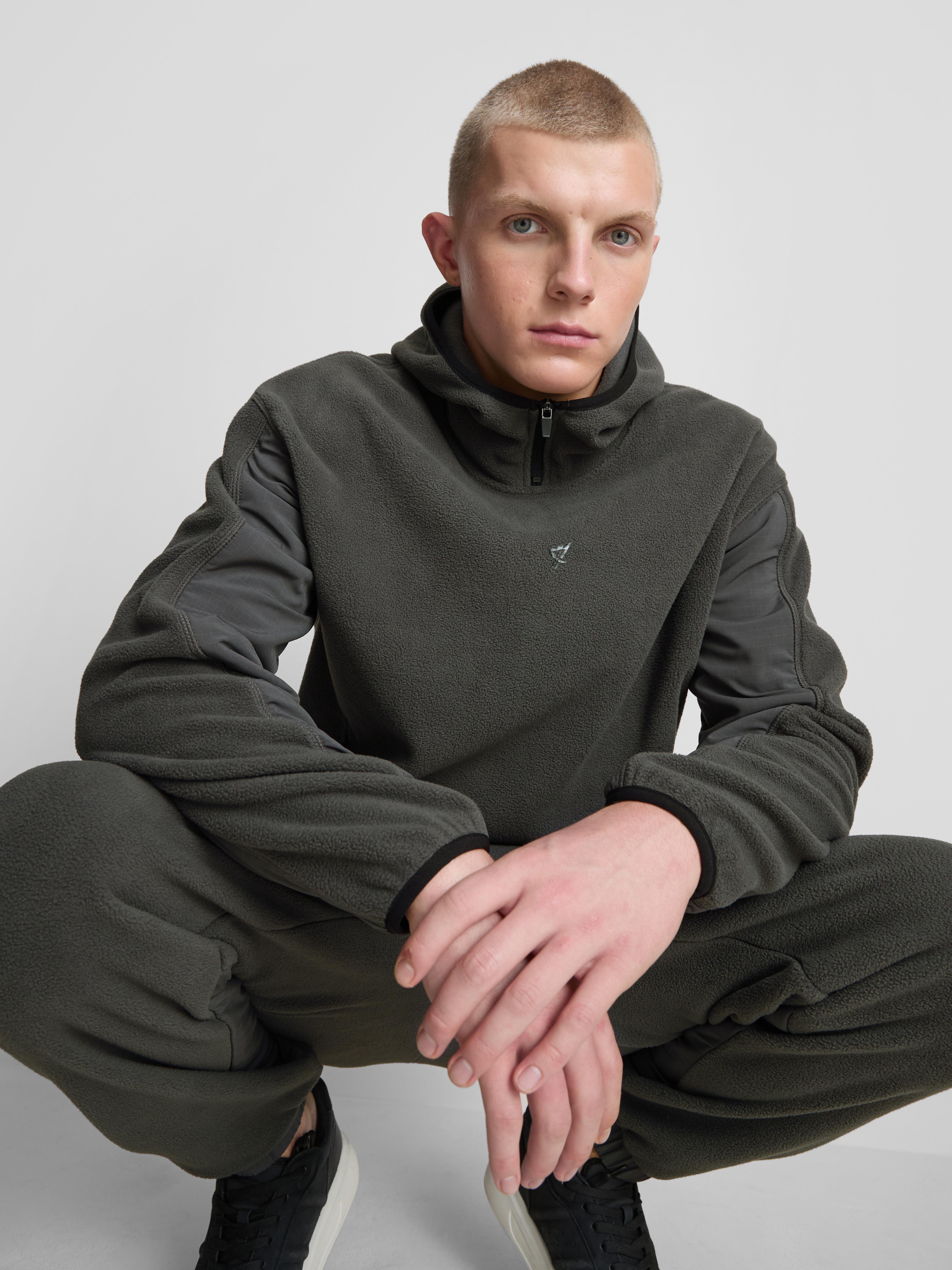 Performance Microfleece Hoodie