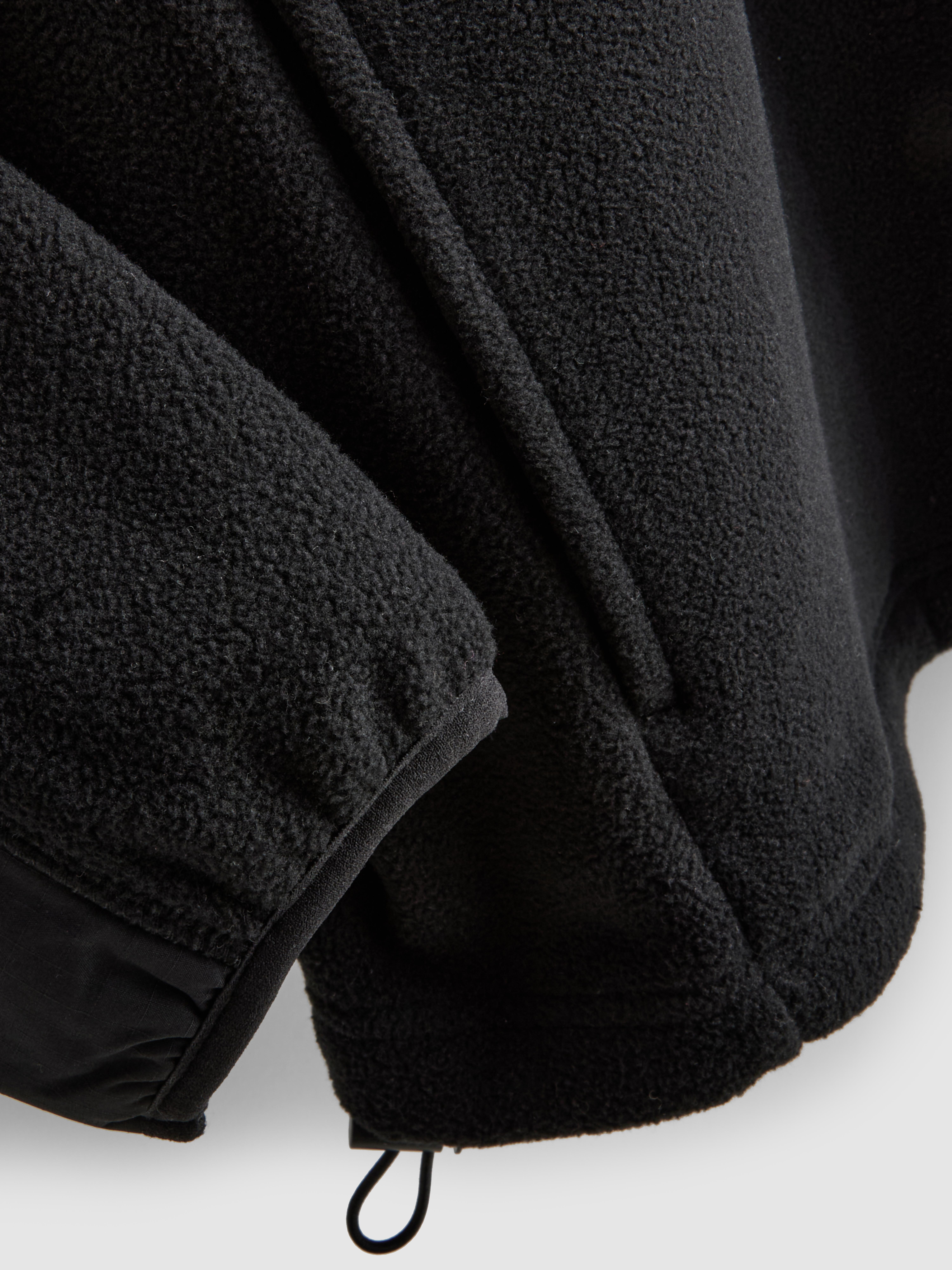 Sweat à capuche de sport en micropolaire