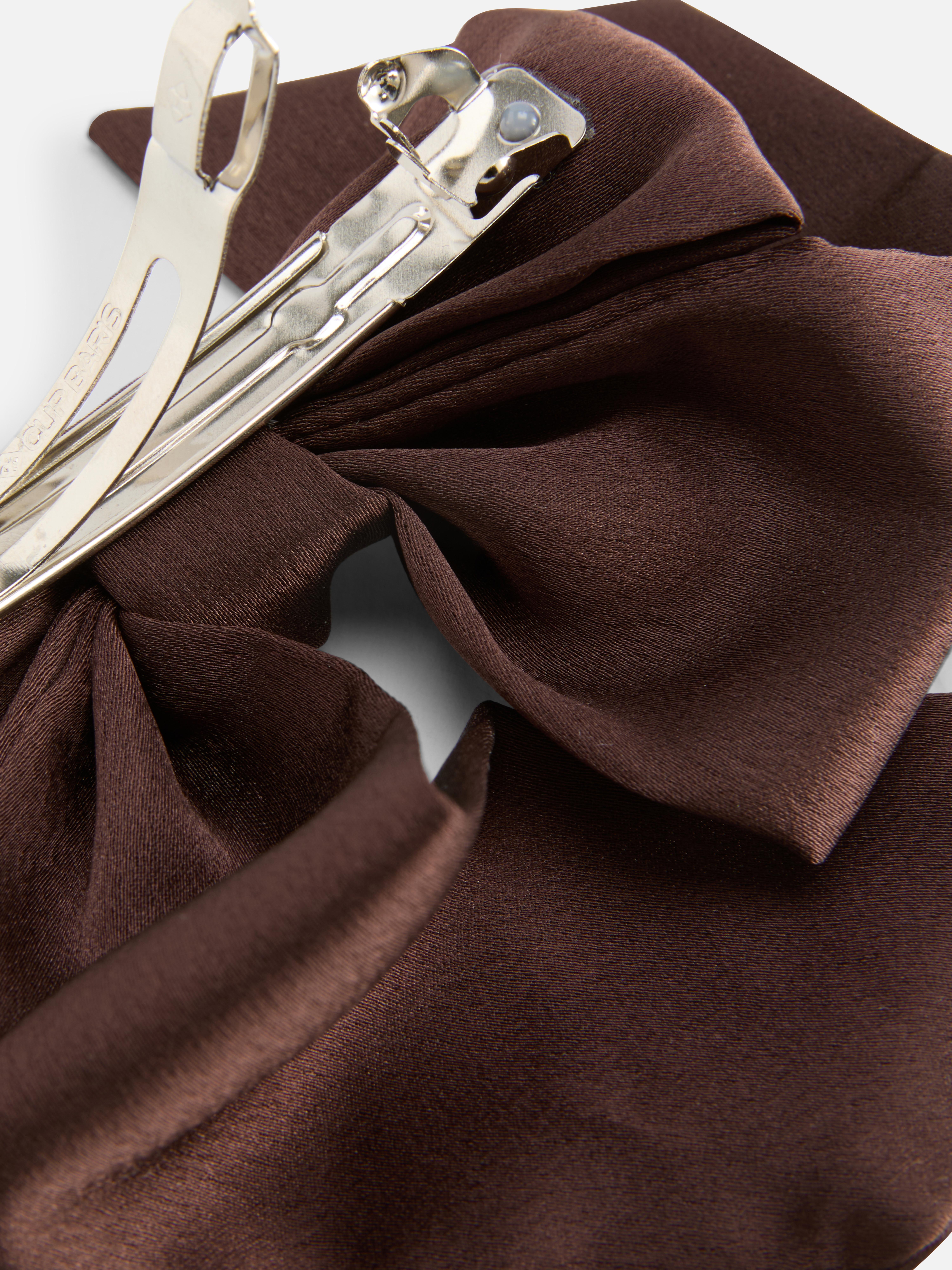 1pk Short Bow Hair Clip