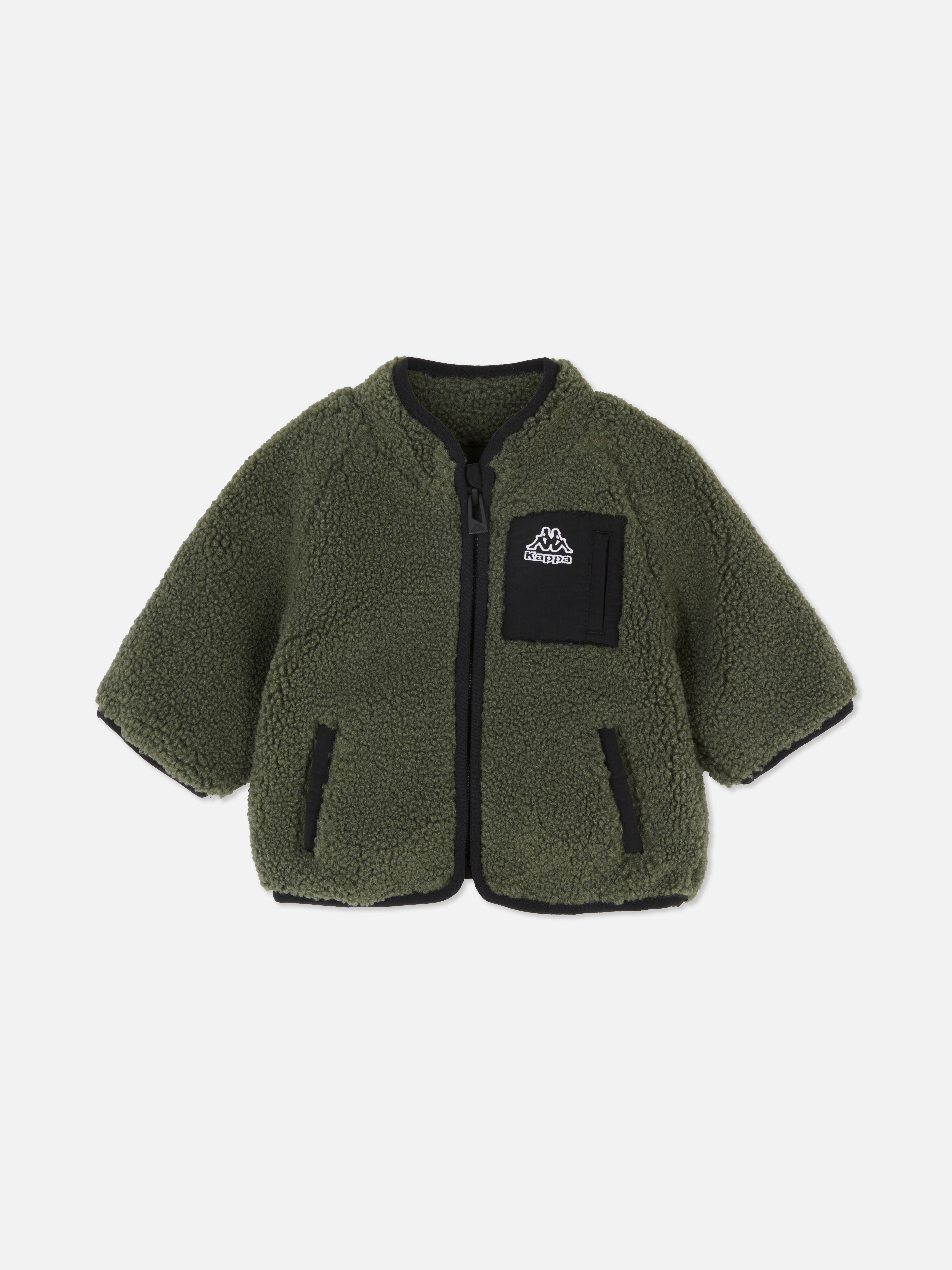 0–36 Monate | „Kappa x Primark“ Borg-Jacke
