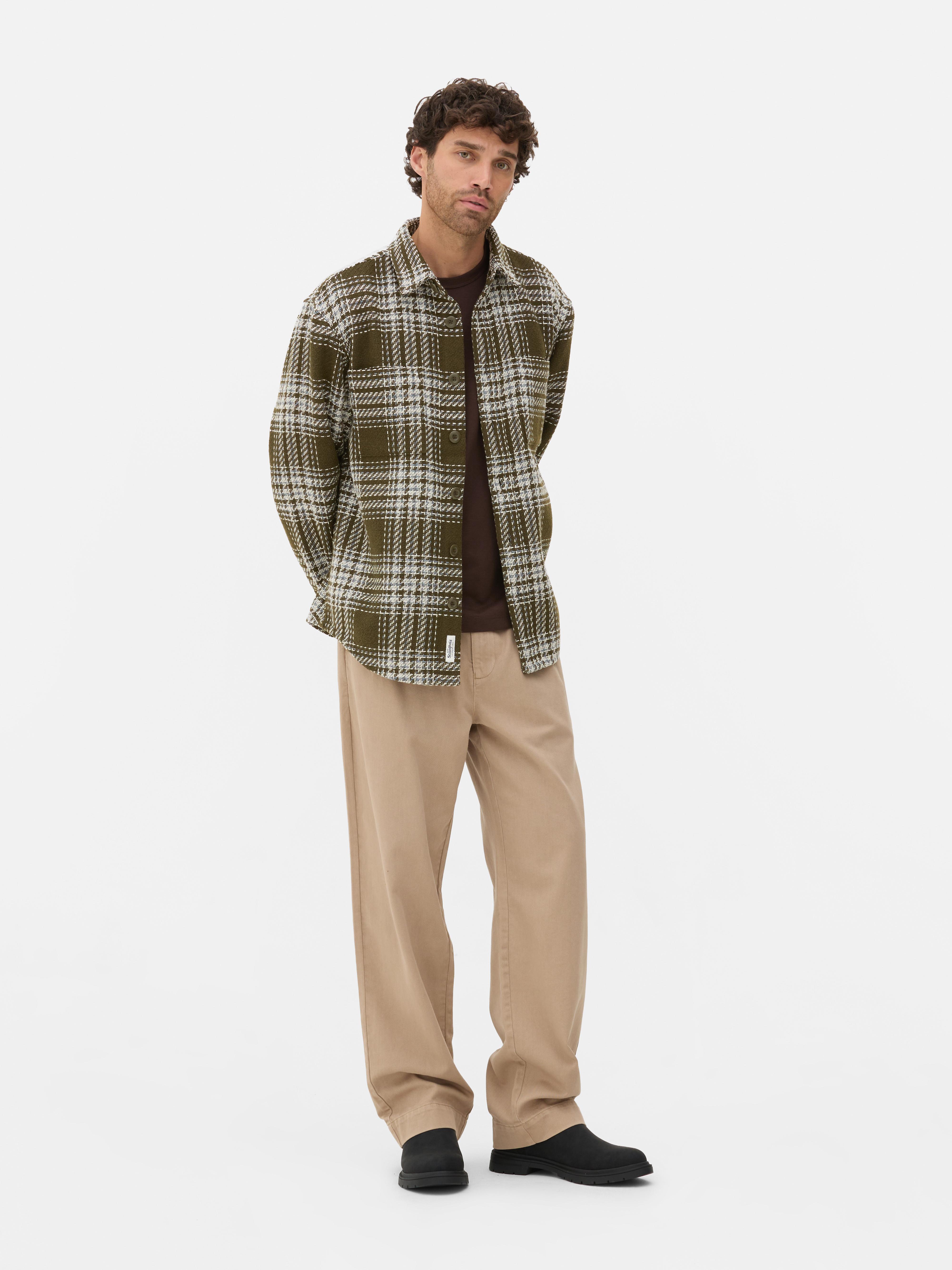 Overshirt met textuur The Stronghold