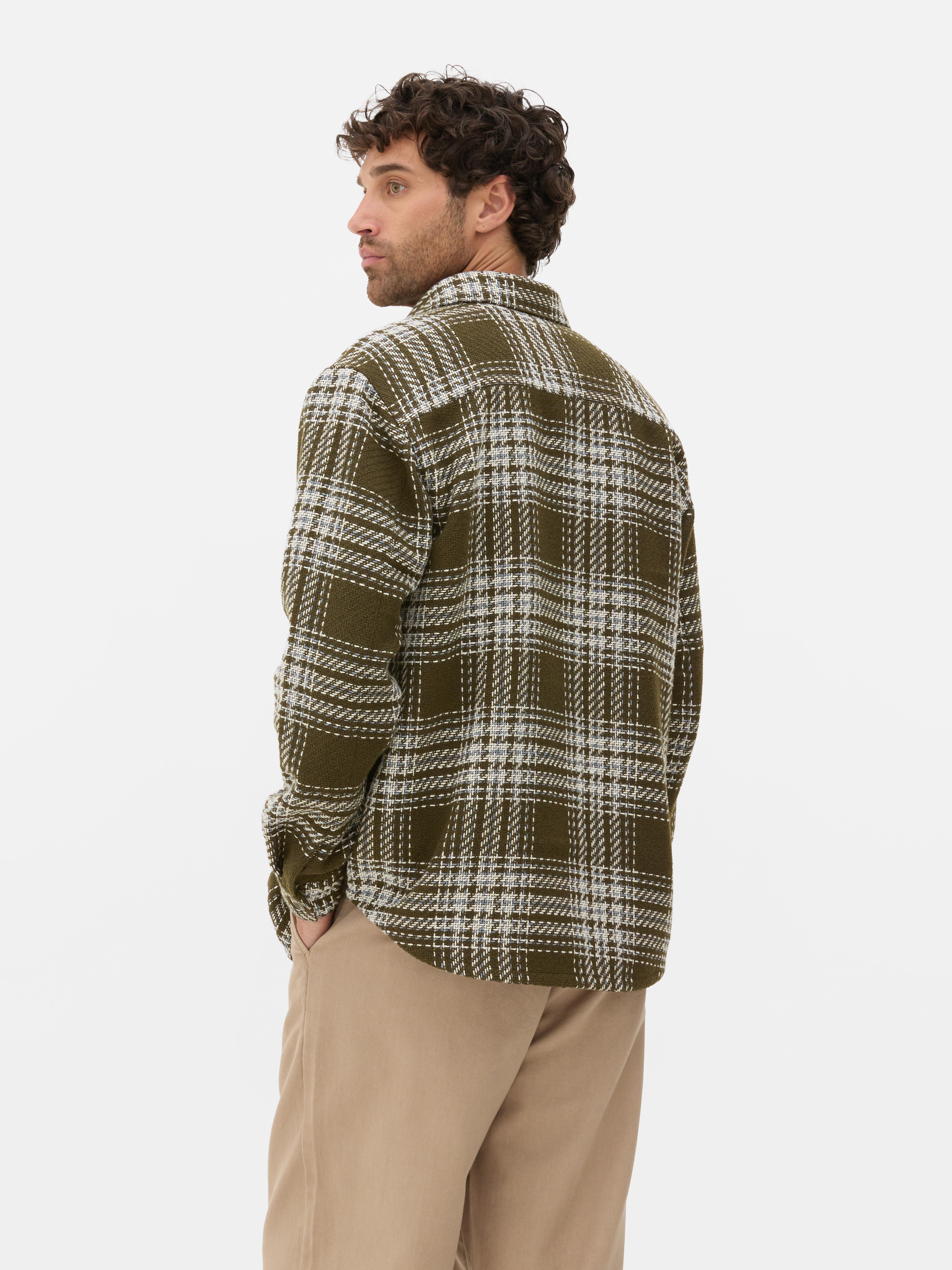 Overshirt met textuur The Stronghold