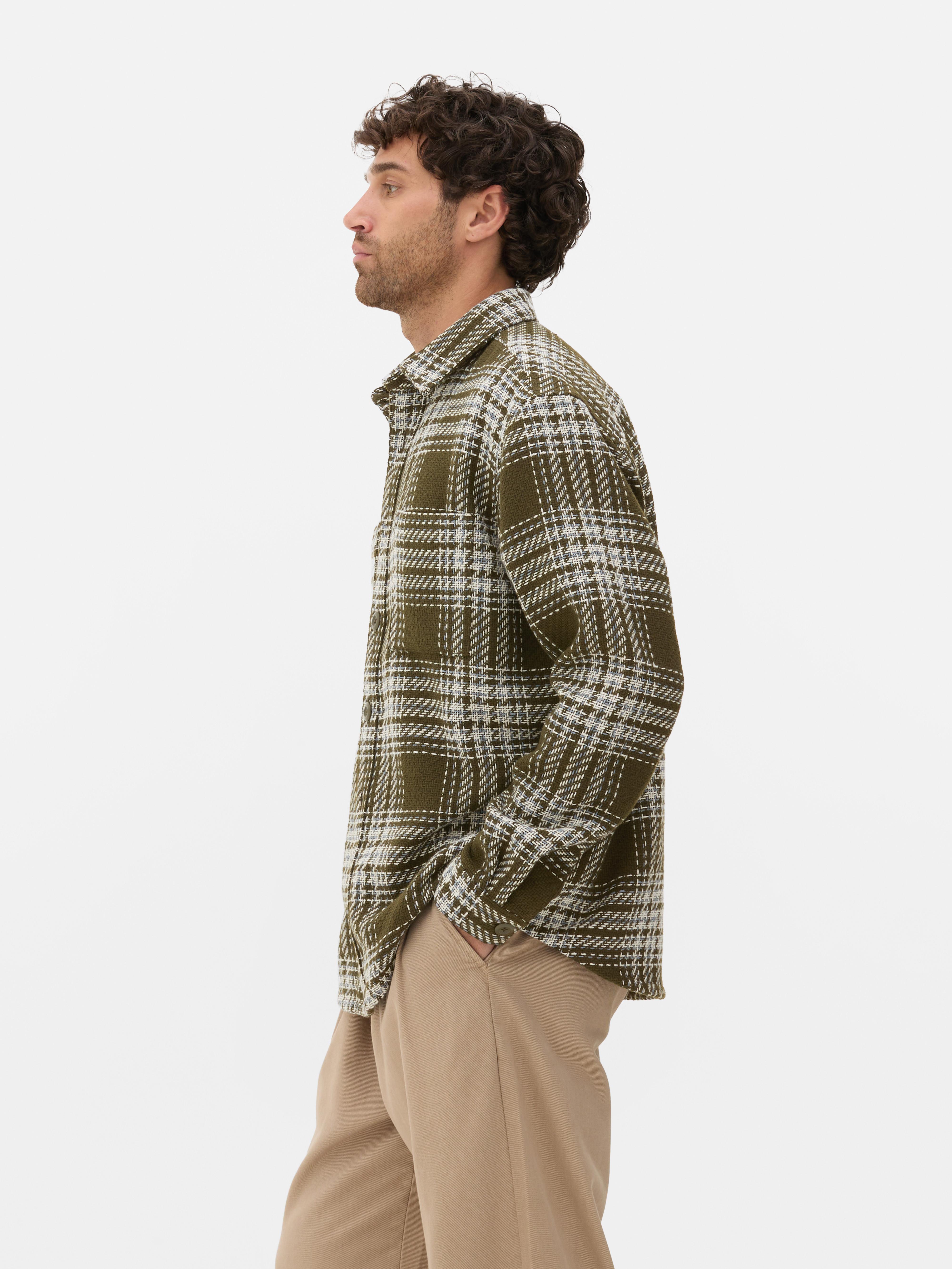 Overshirt met textuur The Stronghold