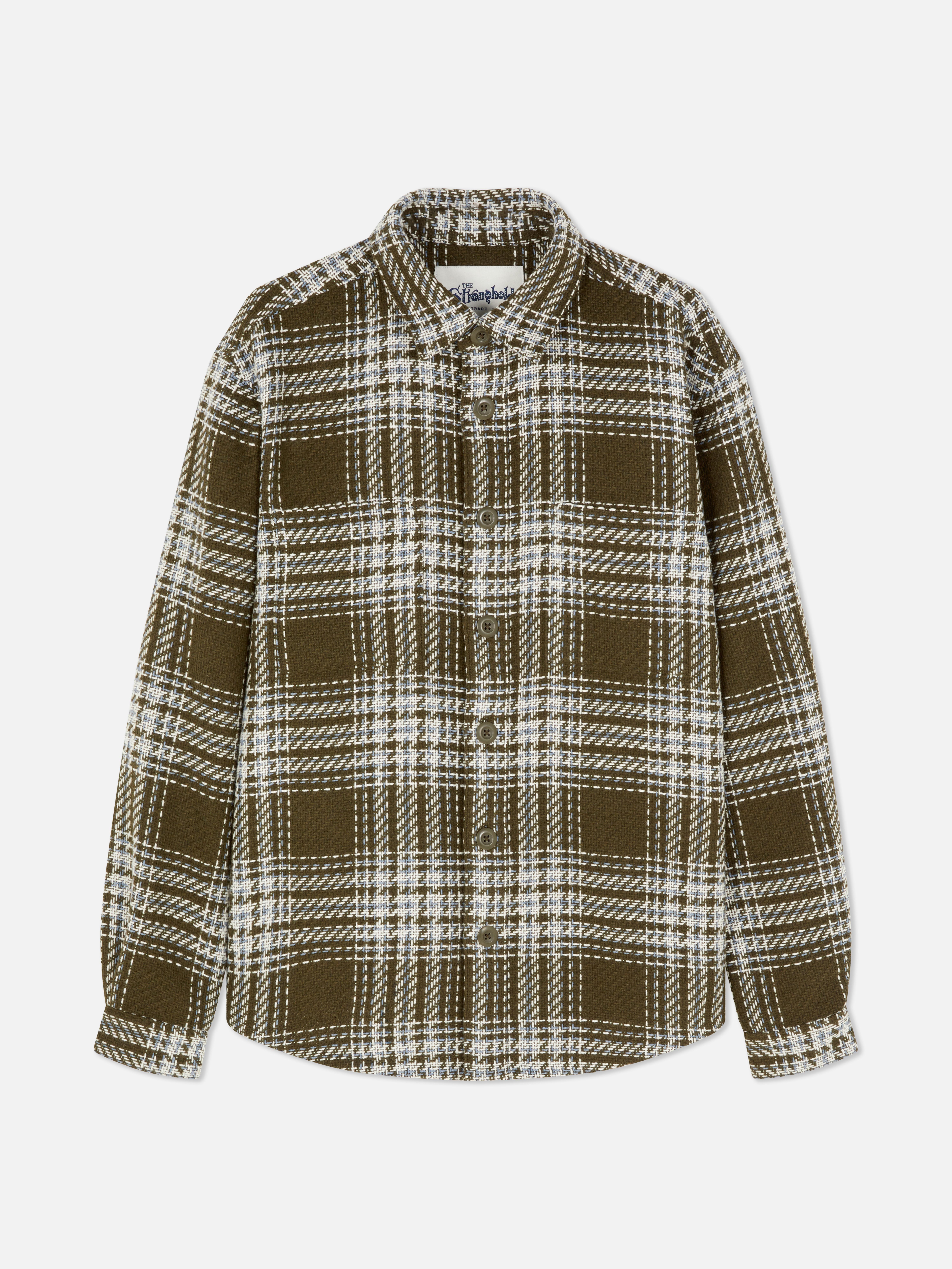 Overshirt met textuur The Stronghold