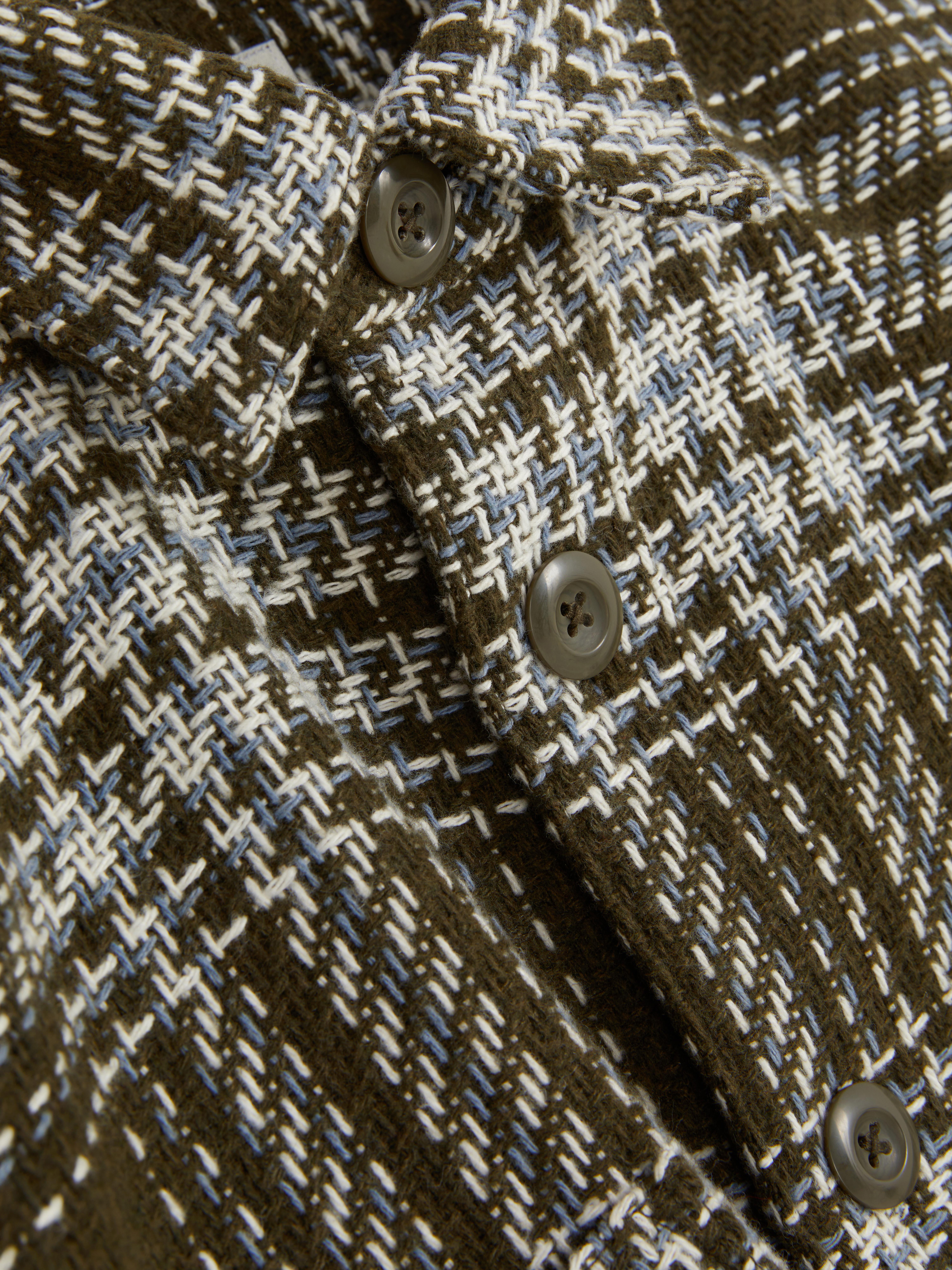 Overshirt met textuur The Stronghold