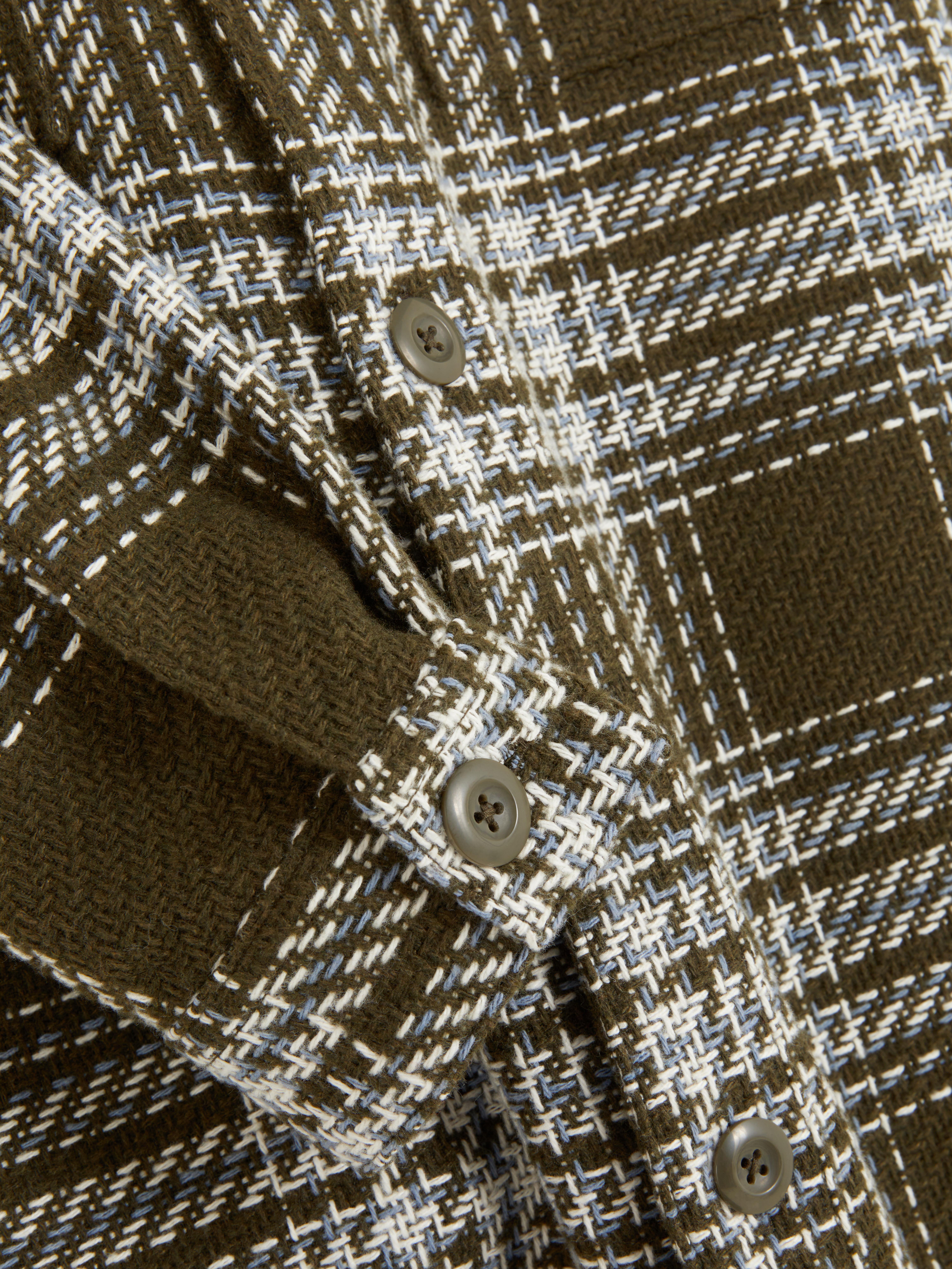 Overshirt met textuur The Stronghold