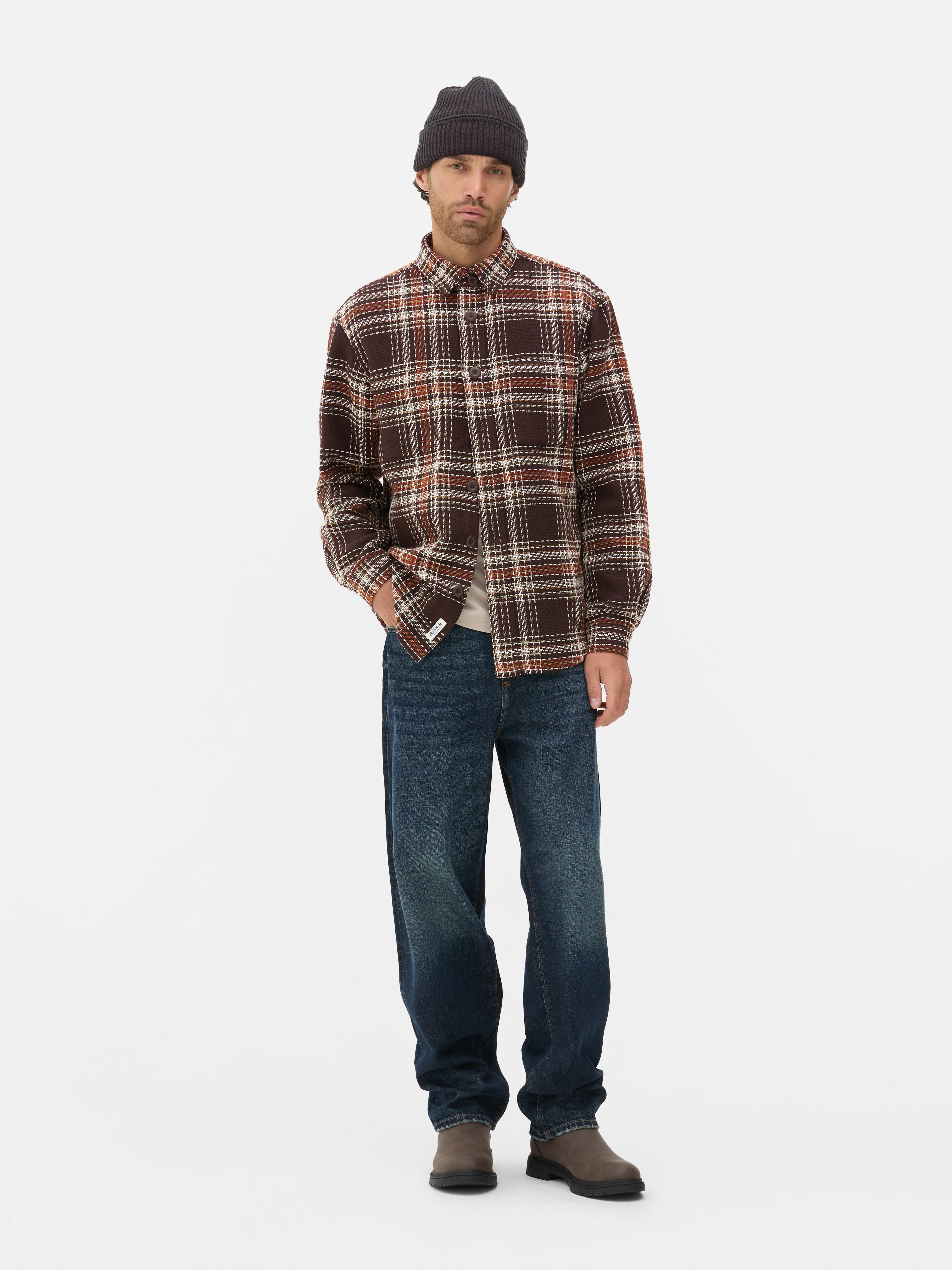 Overshirt met textuur The Stronghold