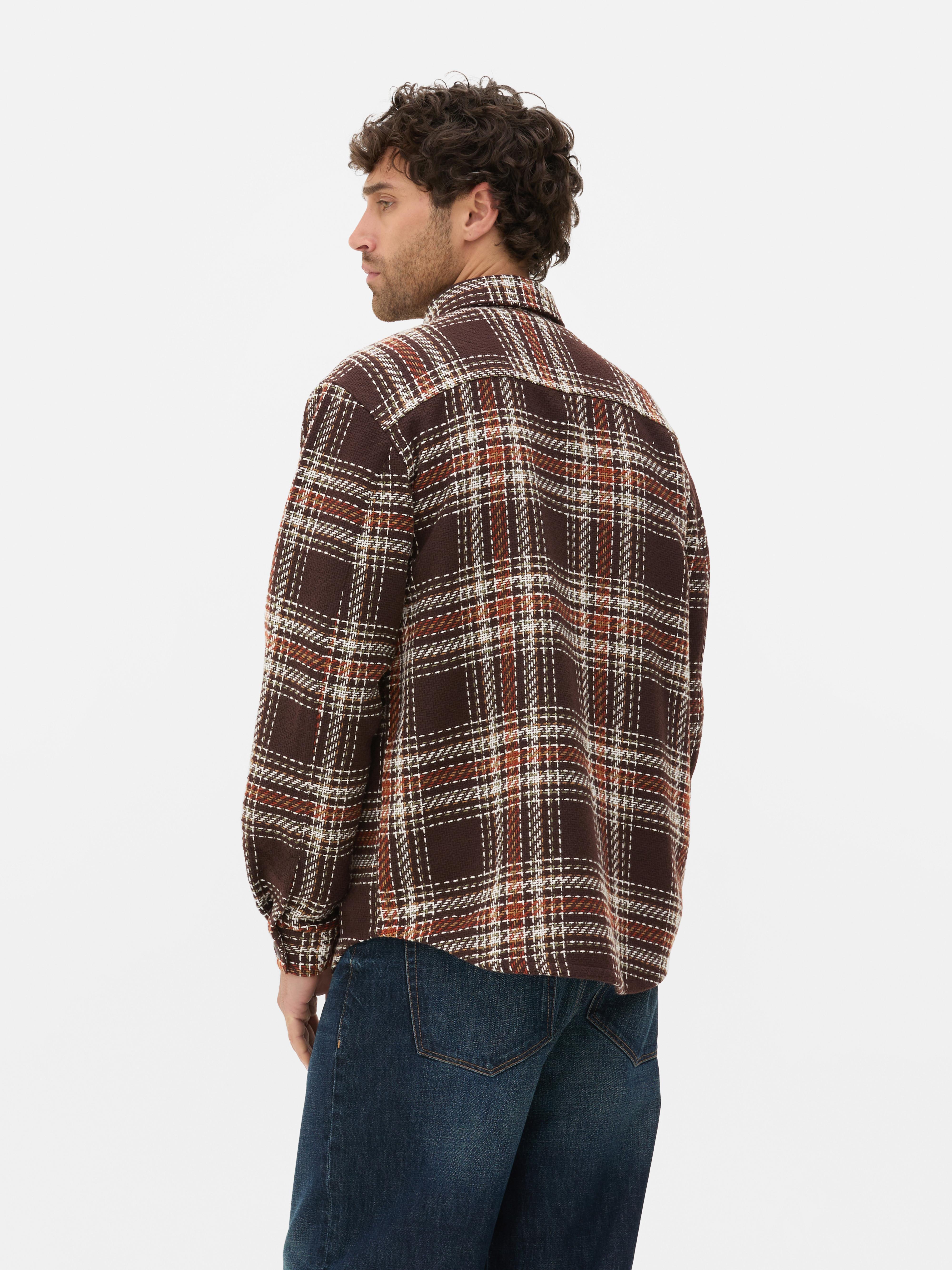 Overshirt met textuur The Stronghold