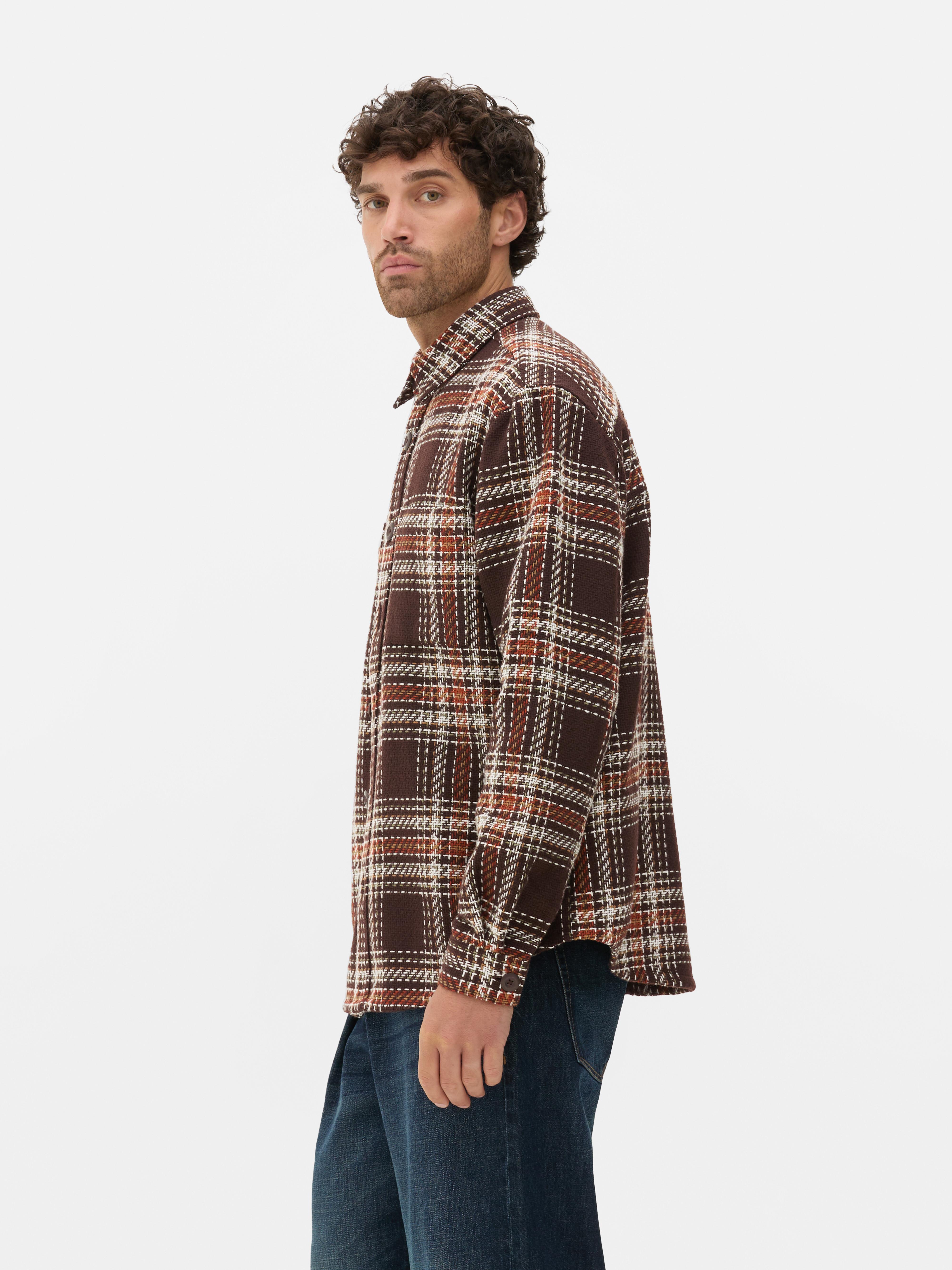Overshirt met textuur The Stronghold