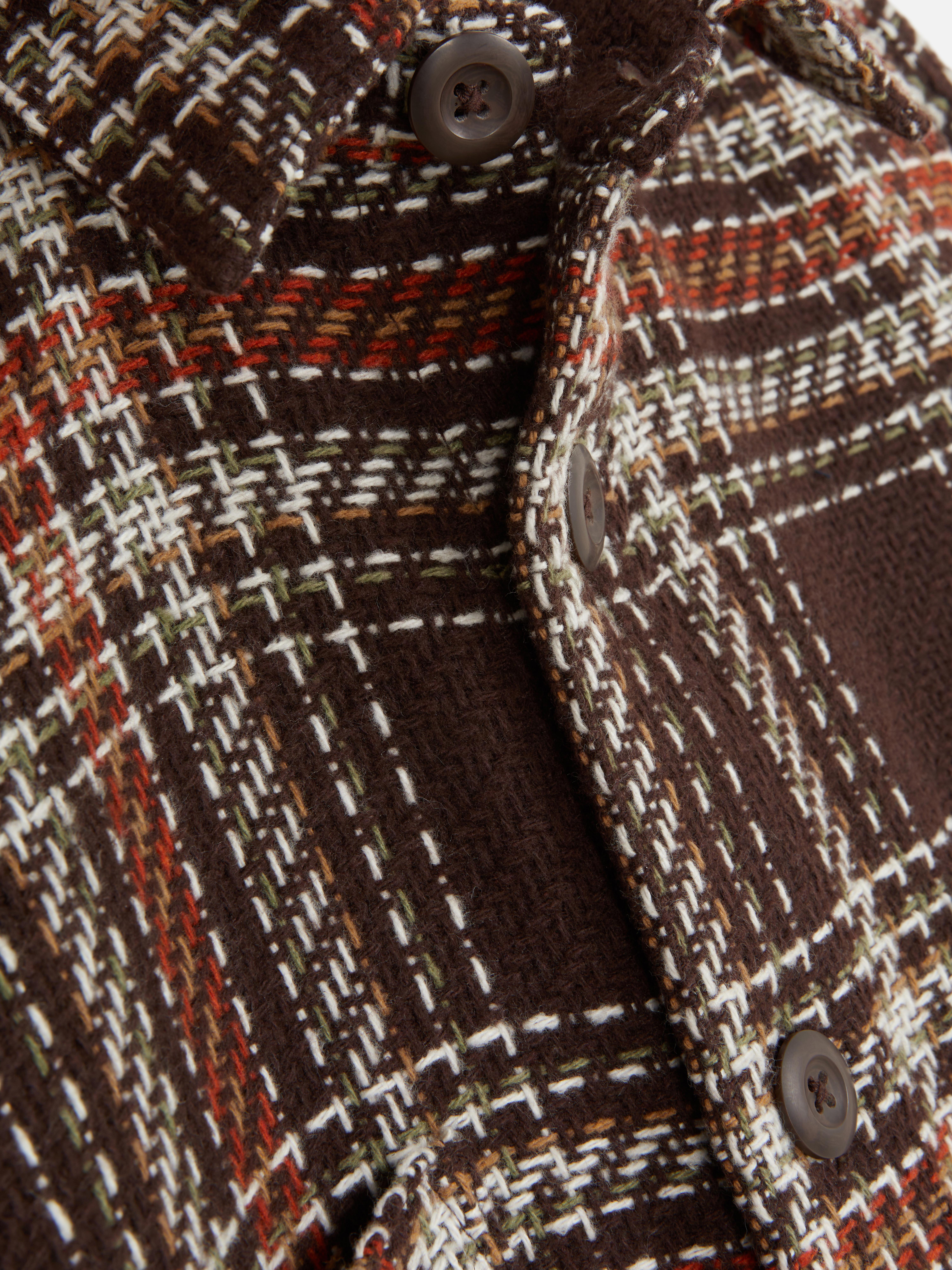 Overshirt met textuur The Stronghold