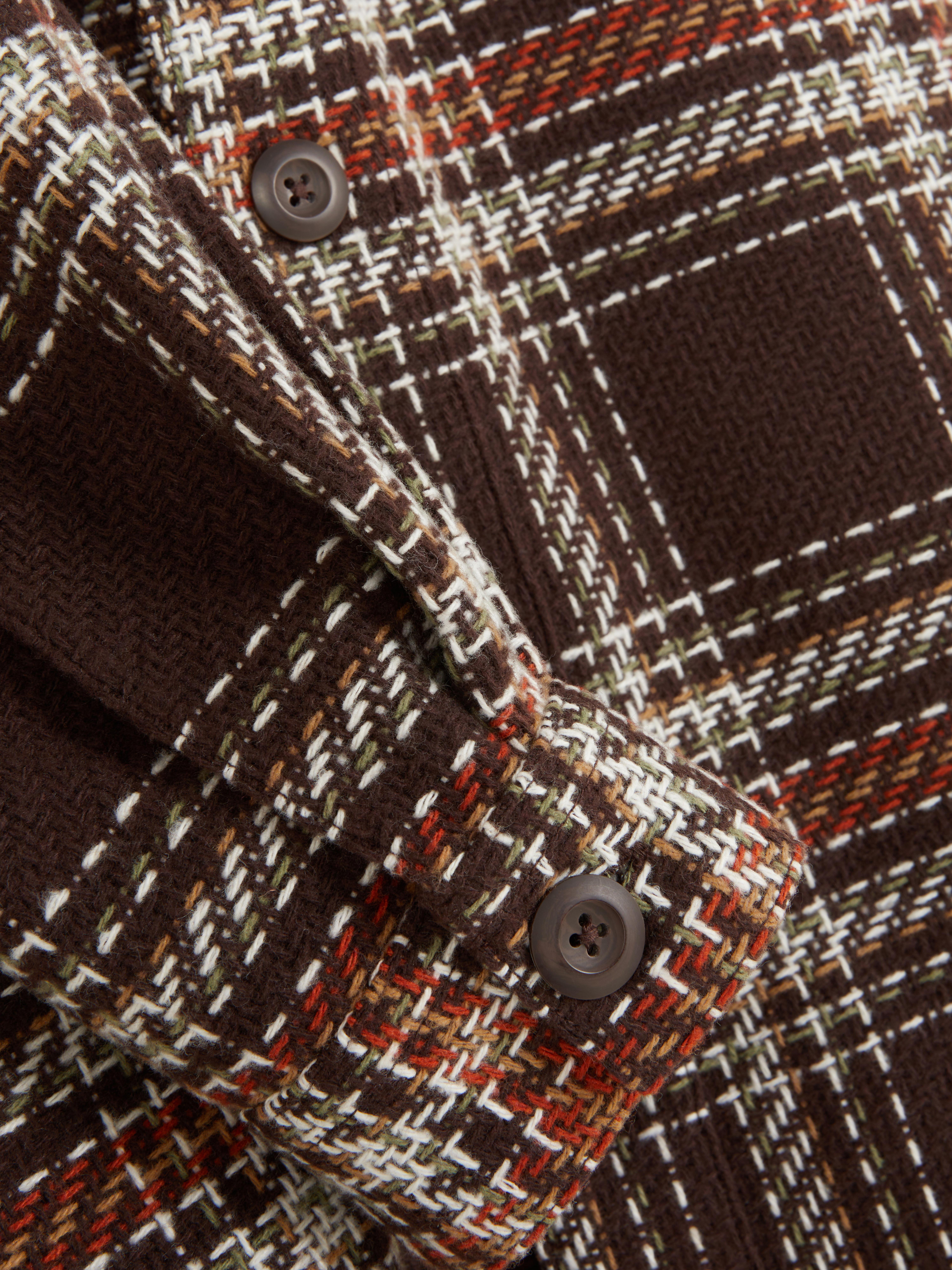 Overshirt met textuur The Stronghold