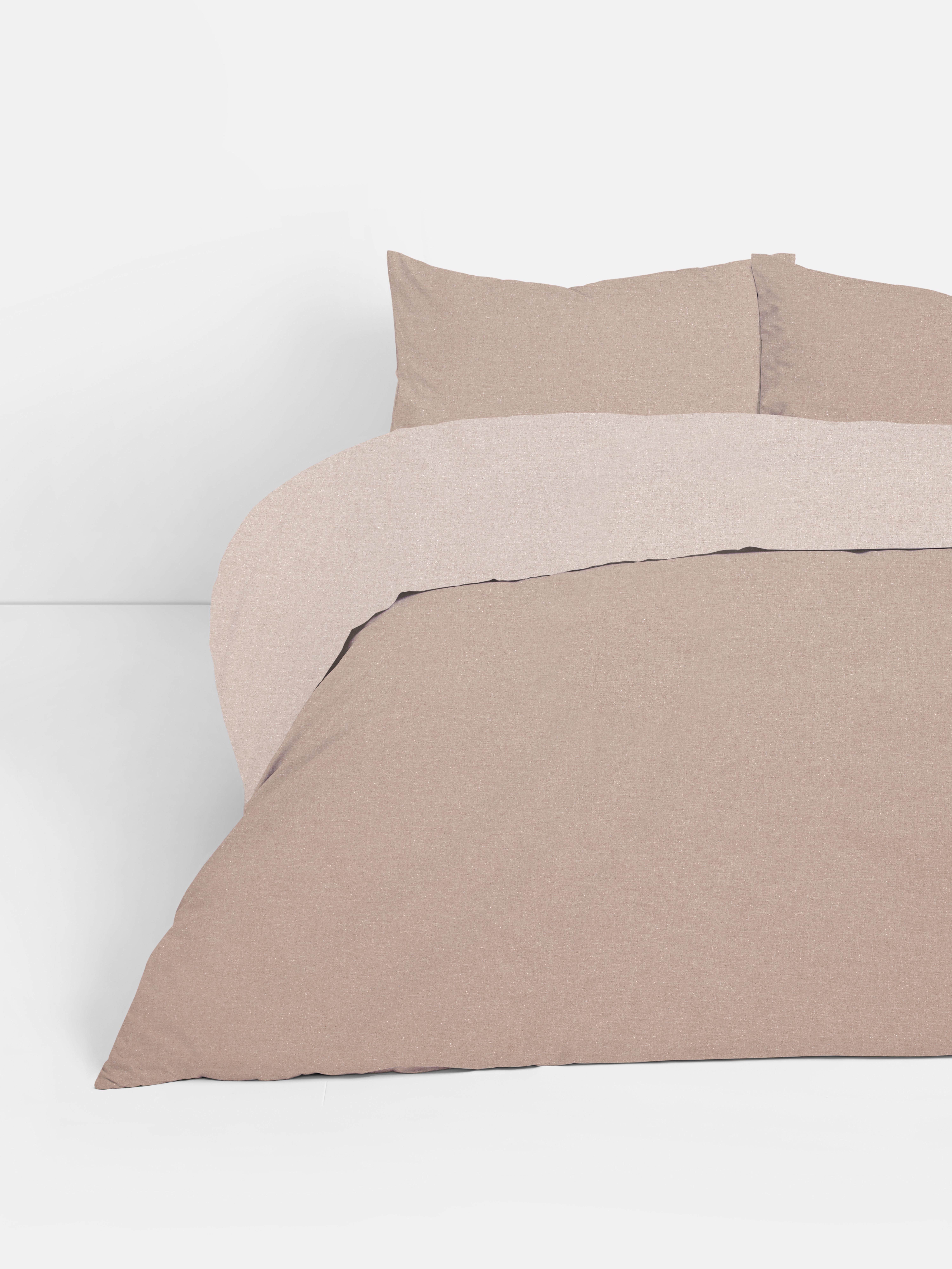 Reversible Super King Duvet Cover Set