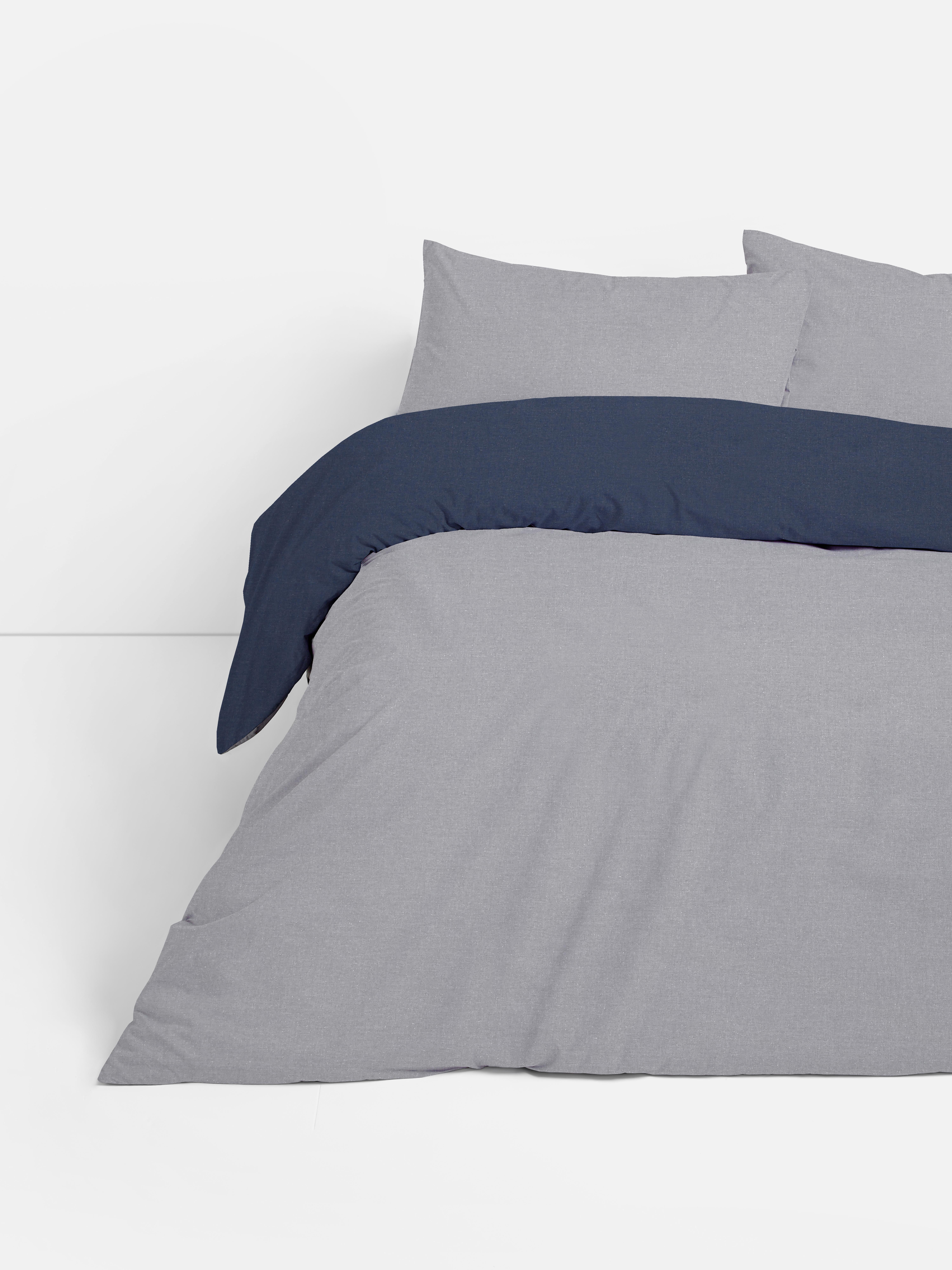 Reversible Super King Duvet Cover Set