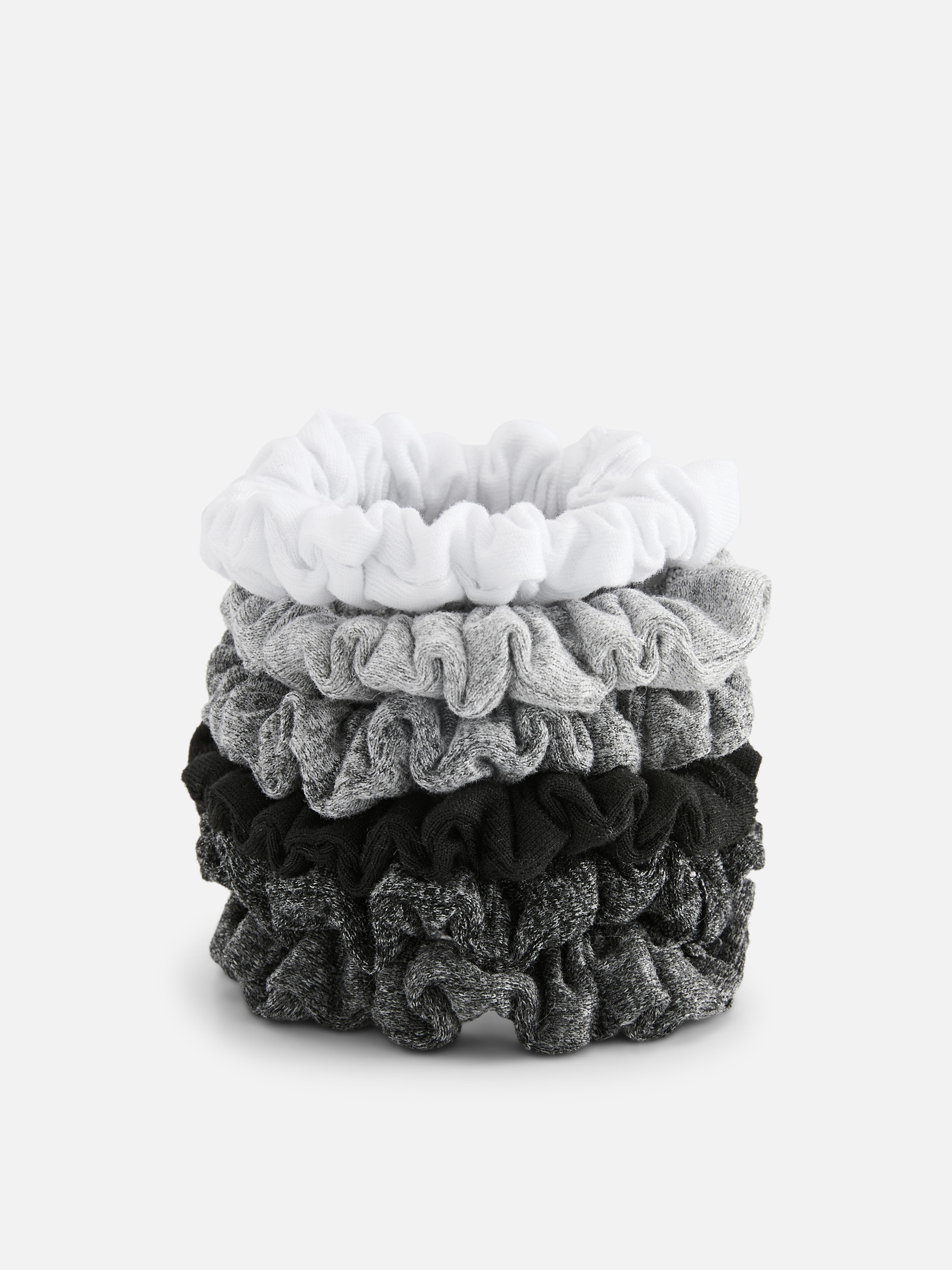 6 db mini scrunchie-hajgumi