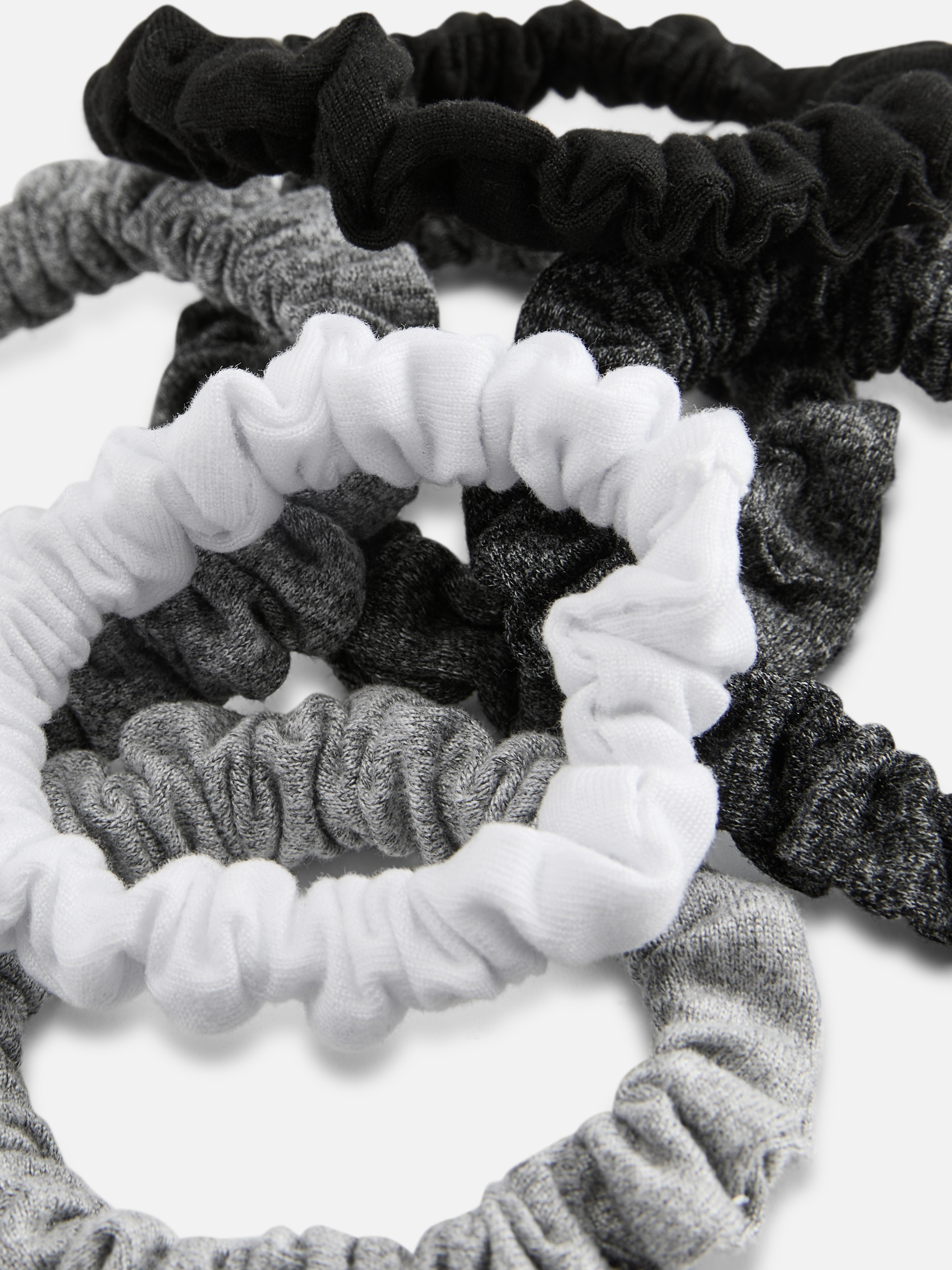 6pk Mini Hair Scrunchies