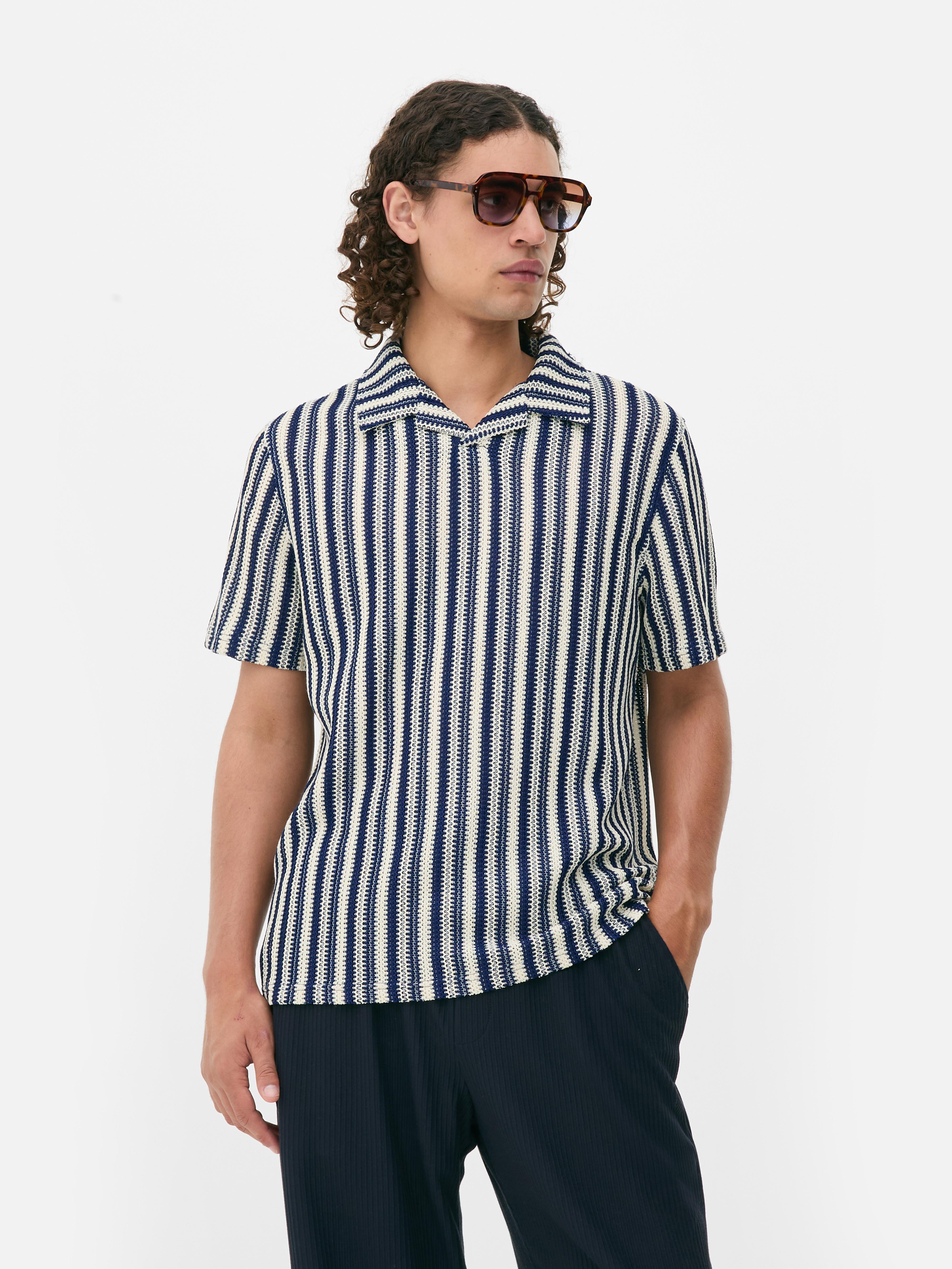 Polo a rayas