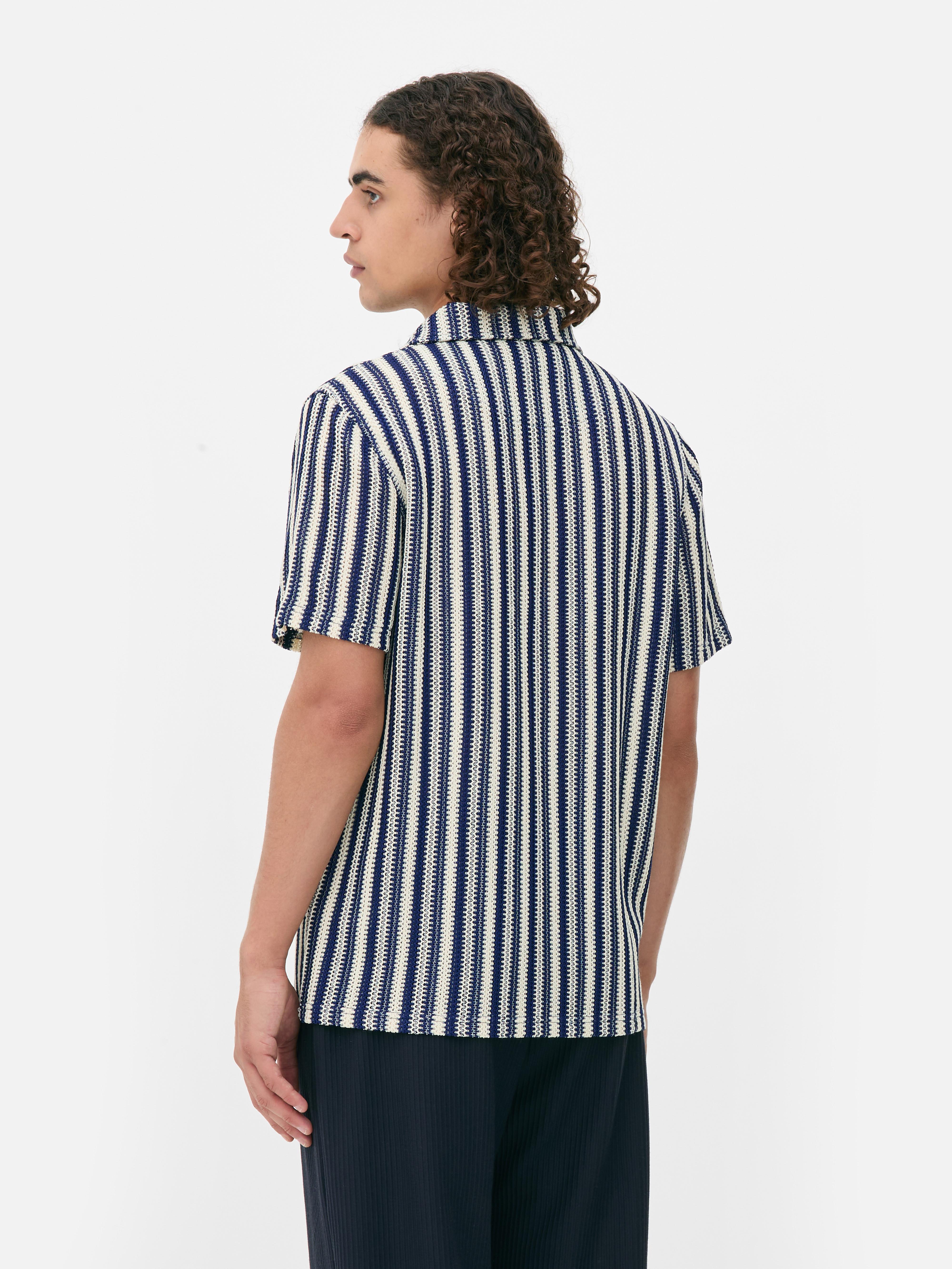Polo a rayas