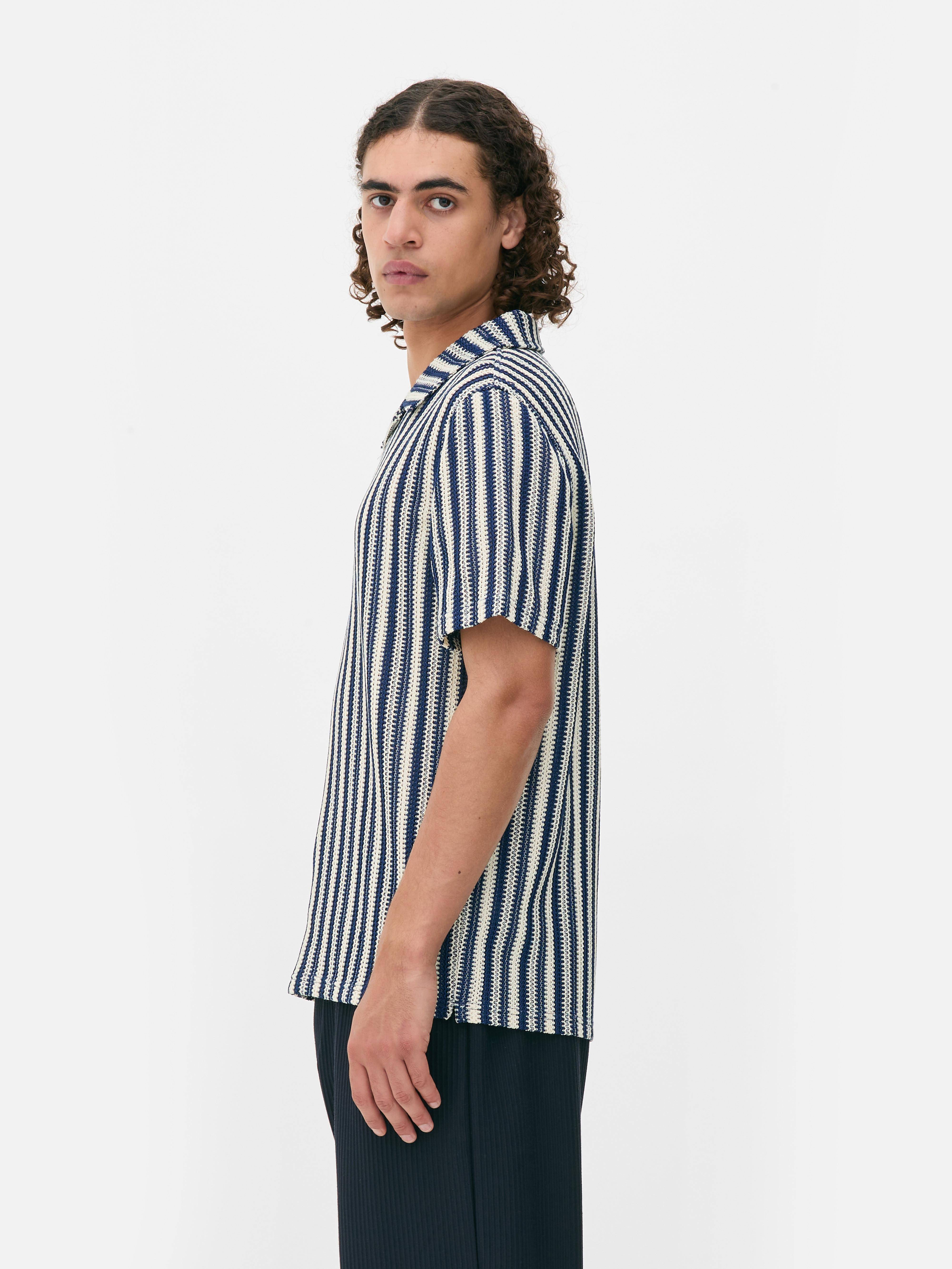 Polo a rayas