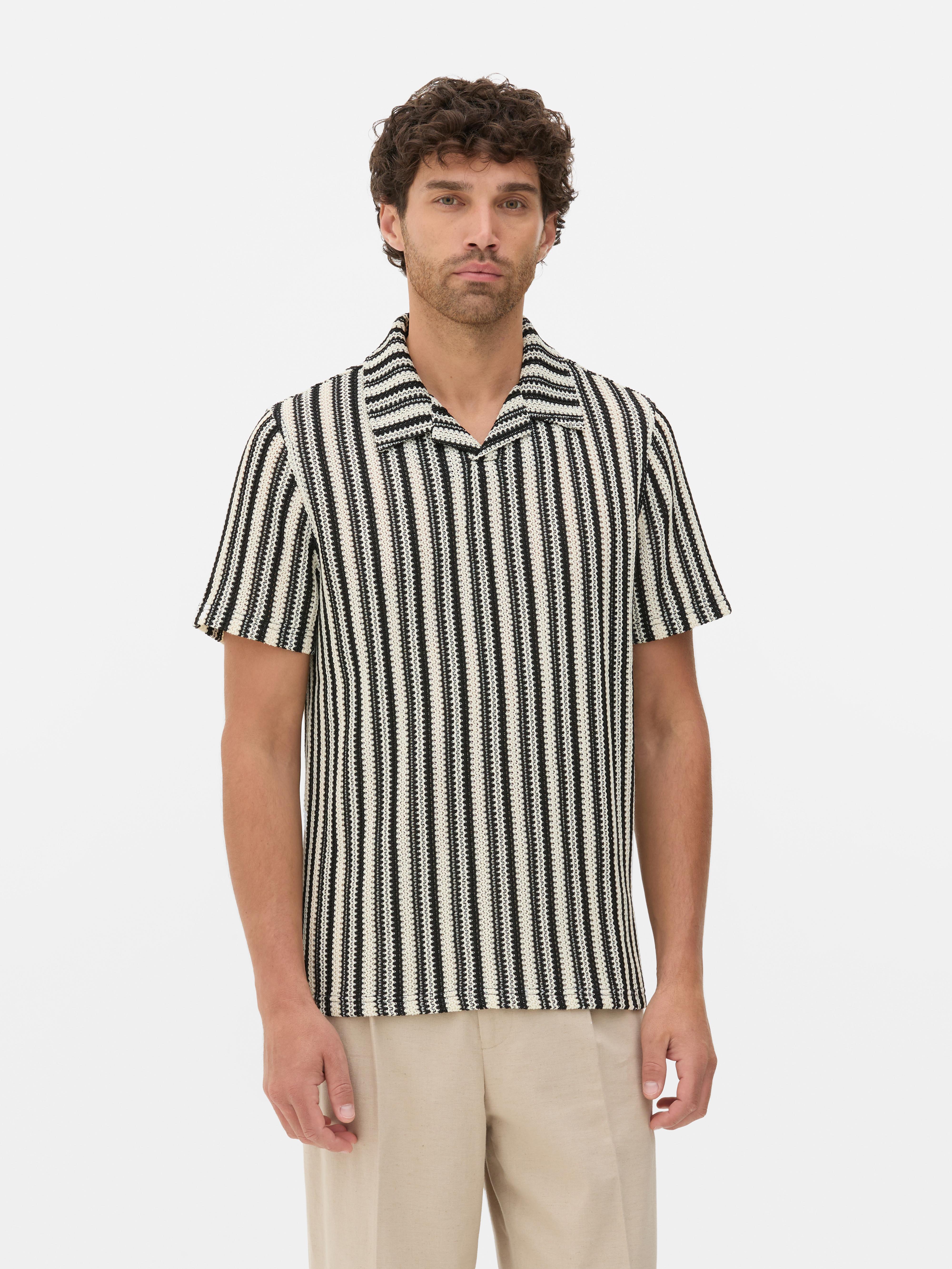 Gestreept poloshirt