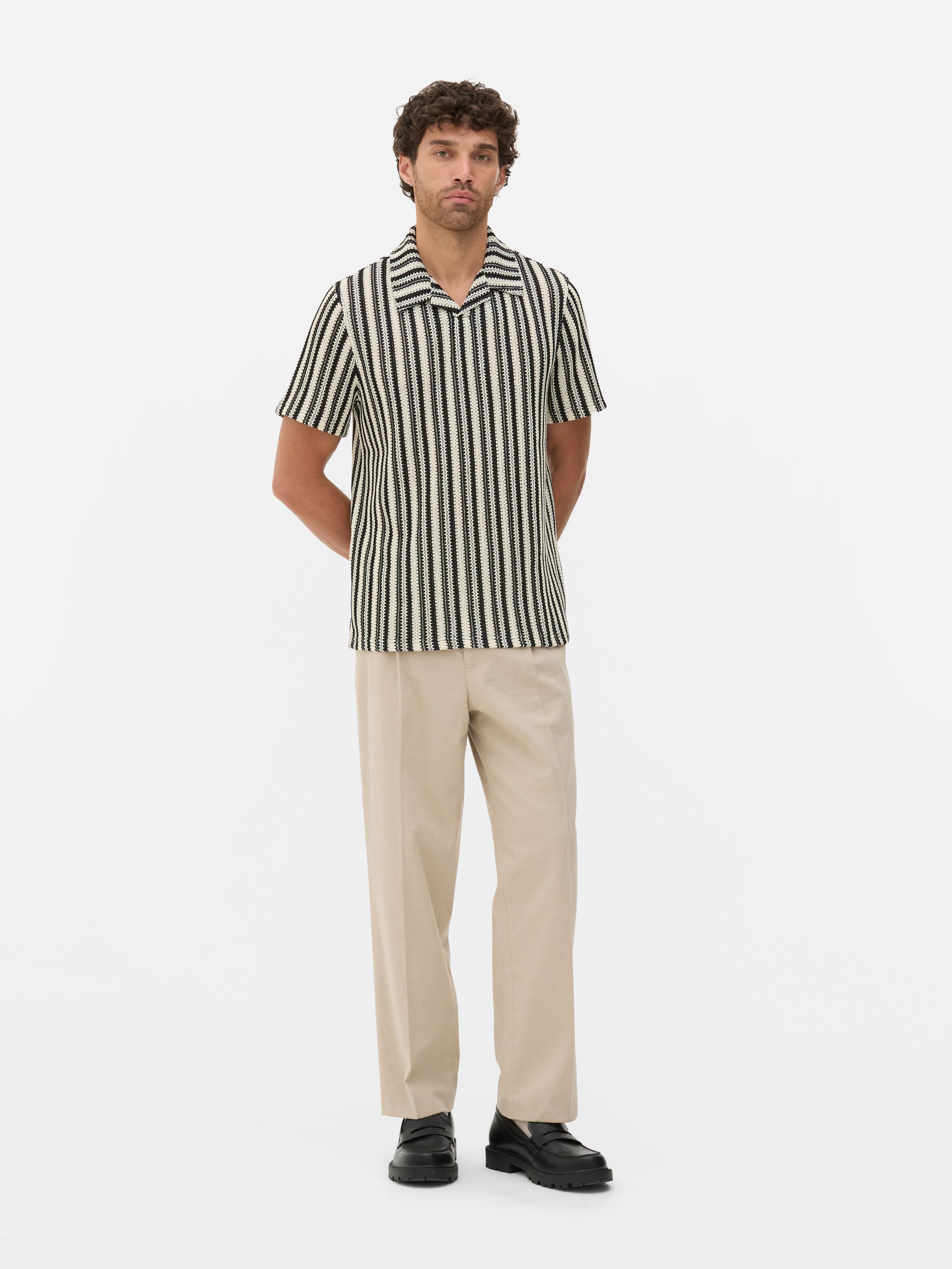 Gestreept poloshirt