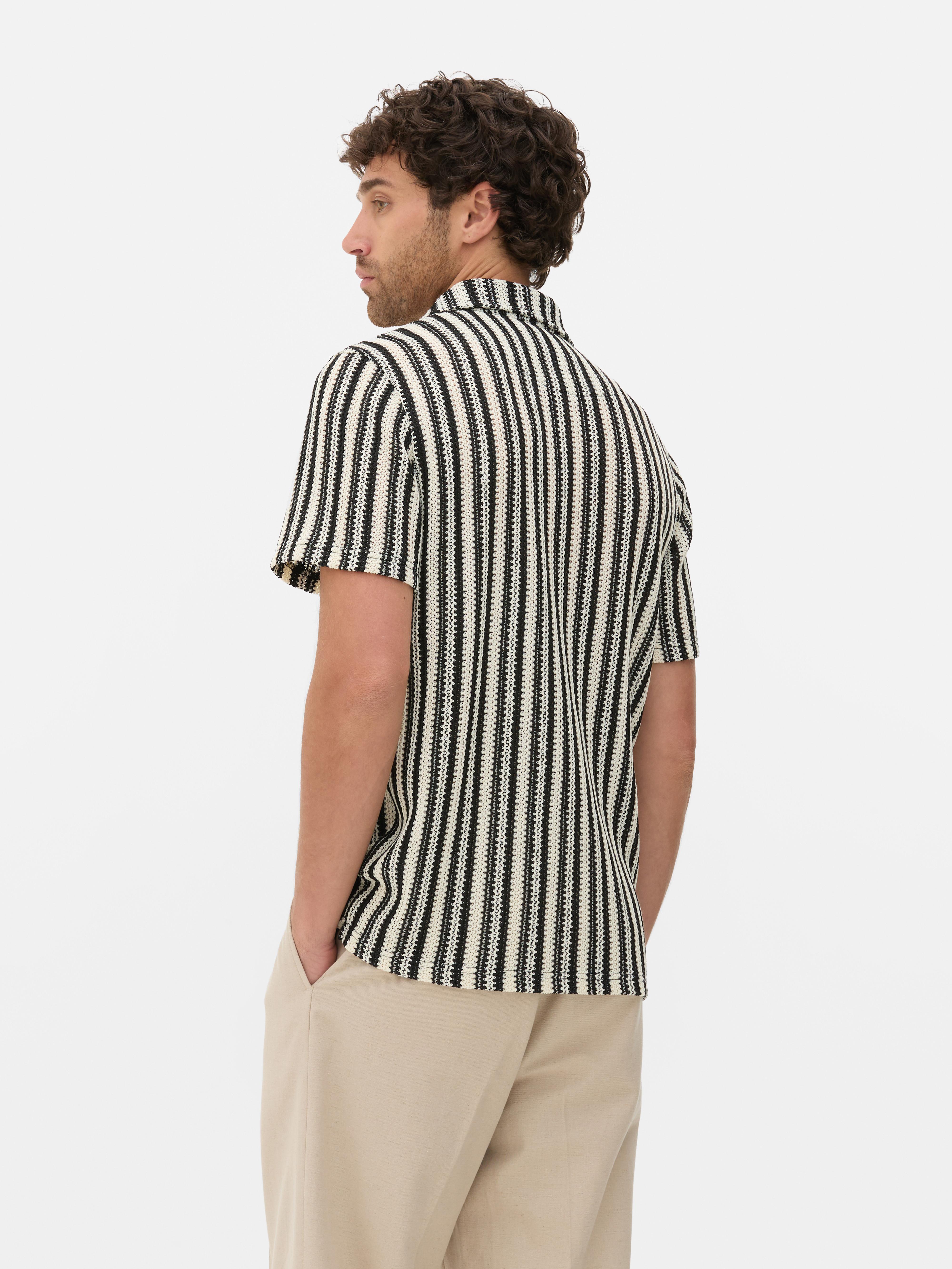 Gestreept poloshirt