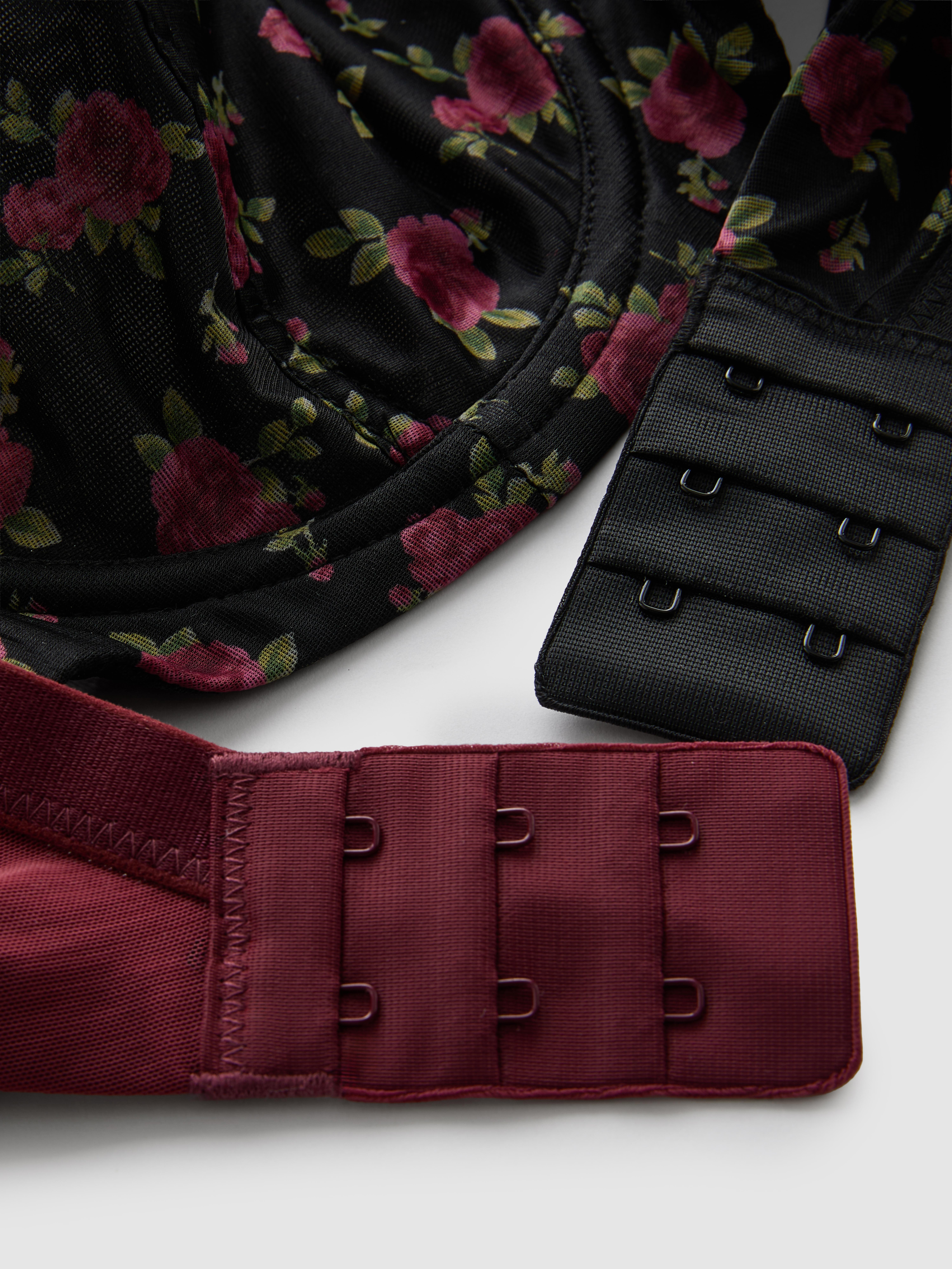 2pk D-H Non Padded Bras