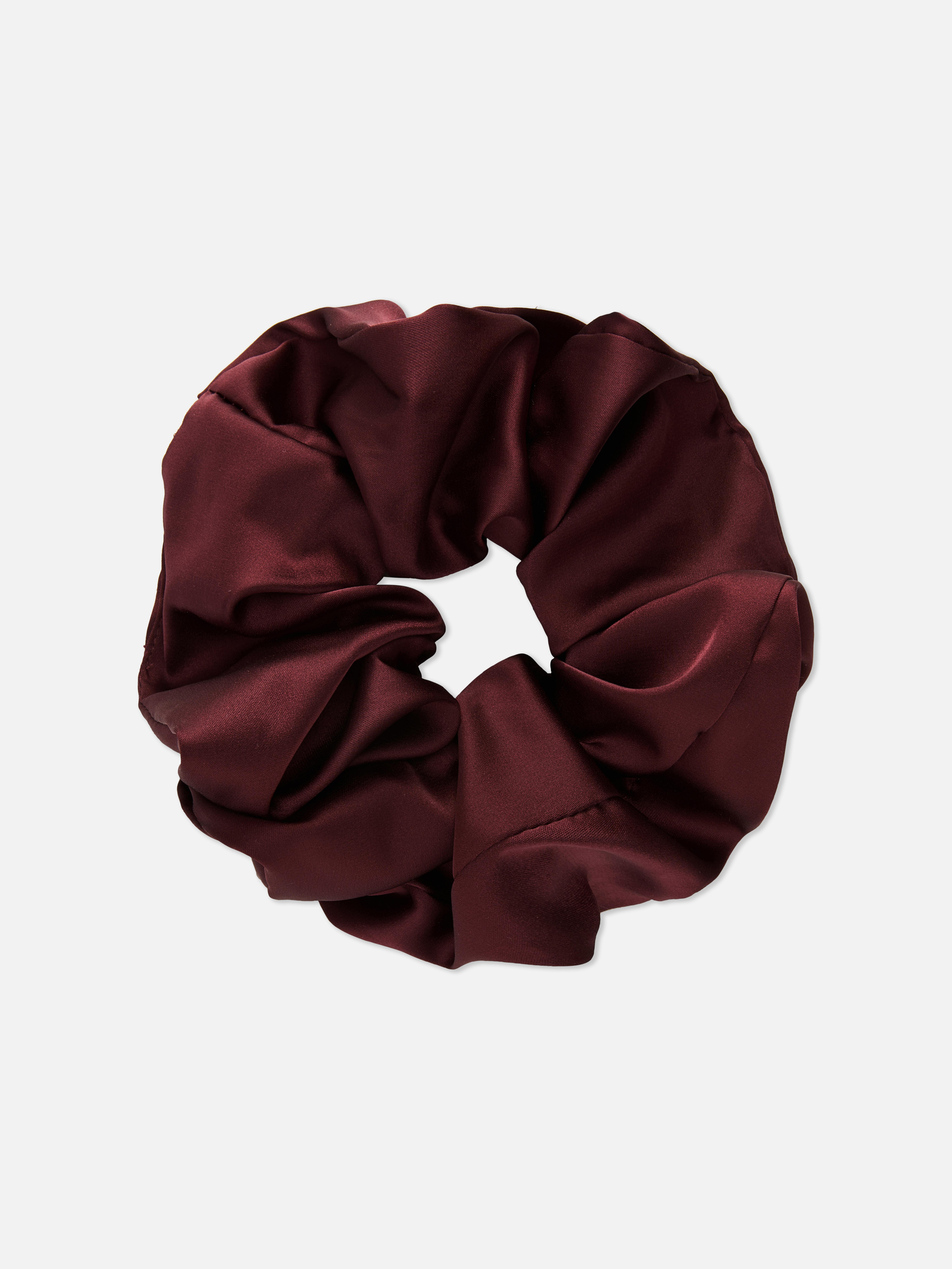 Satin Hair Scrunchie