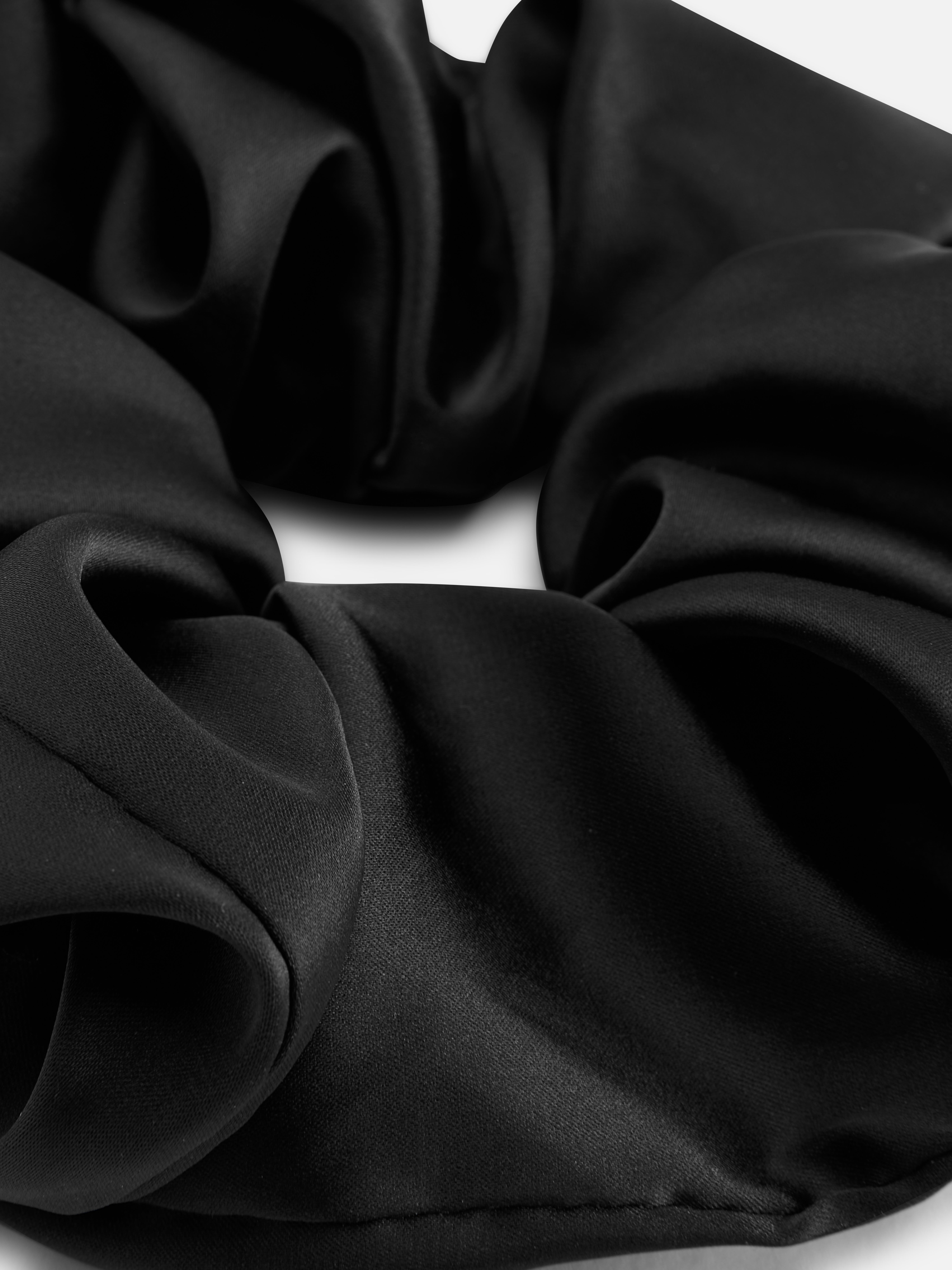Satin Hair Scrunchie