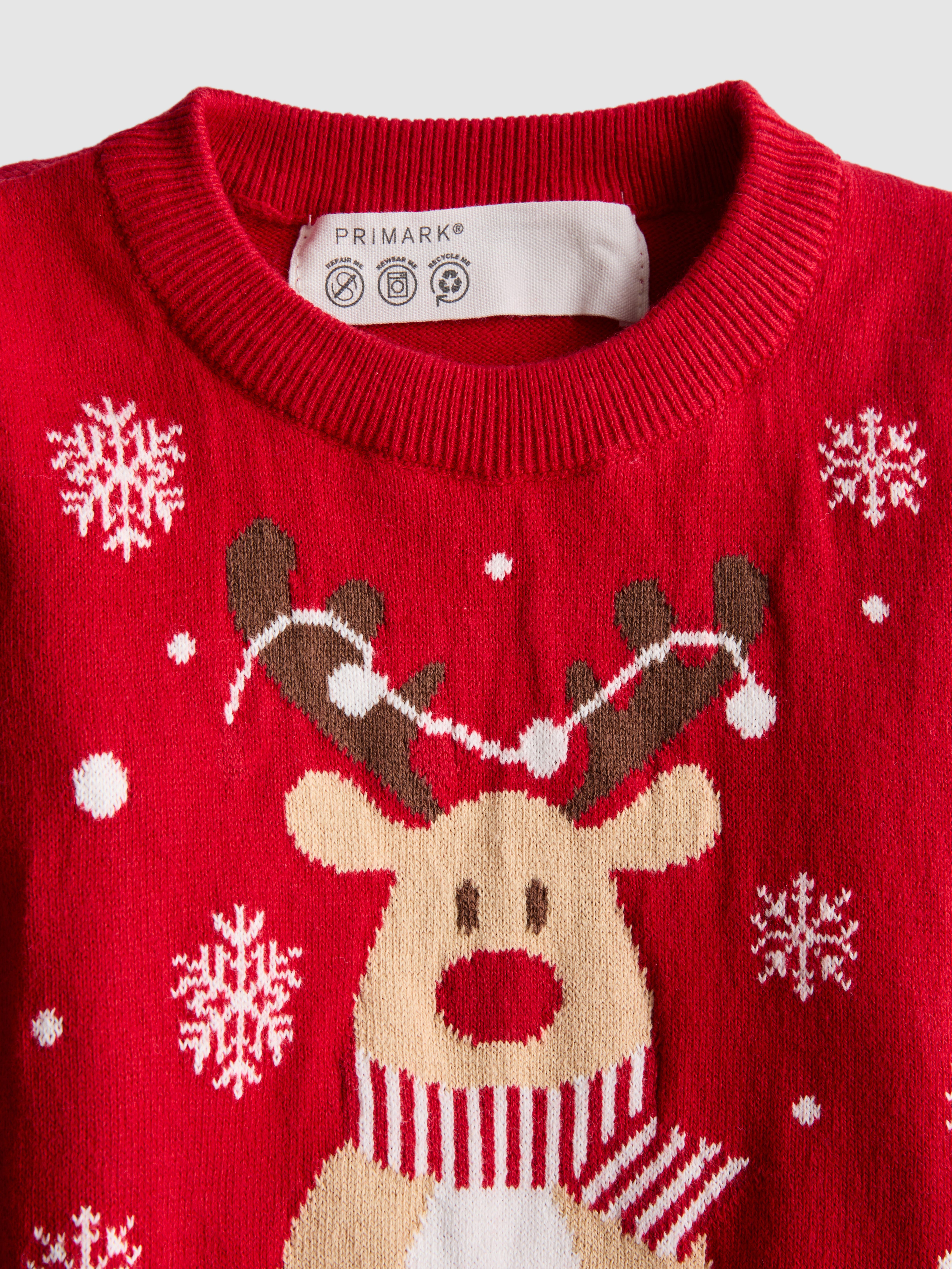 0-36mths | Christmas Reindeer Jumper