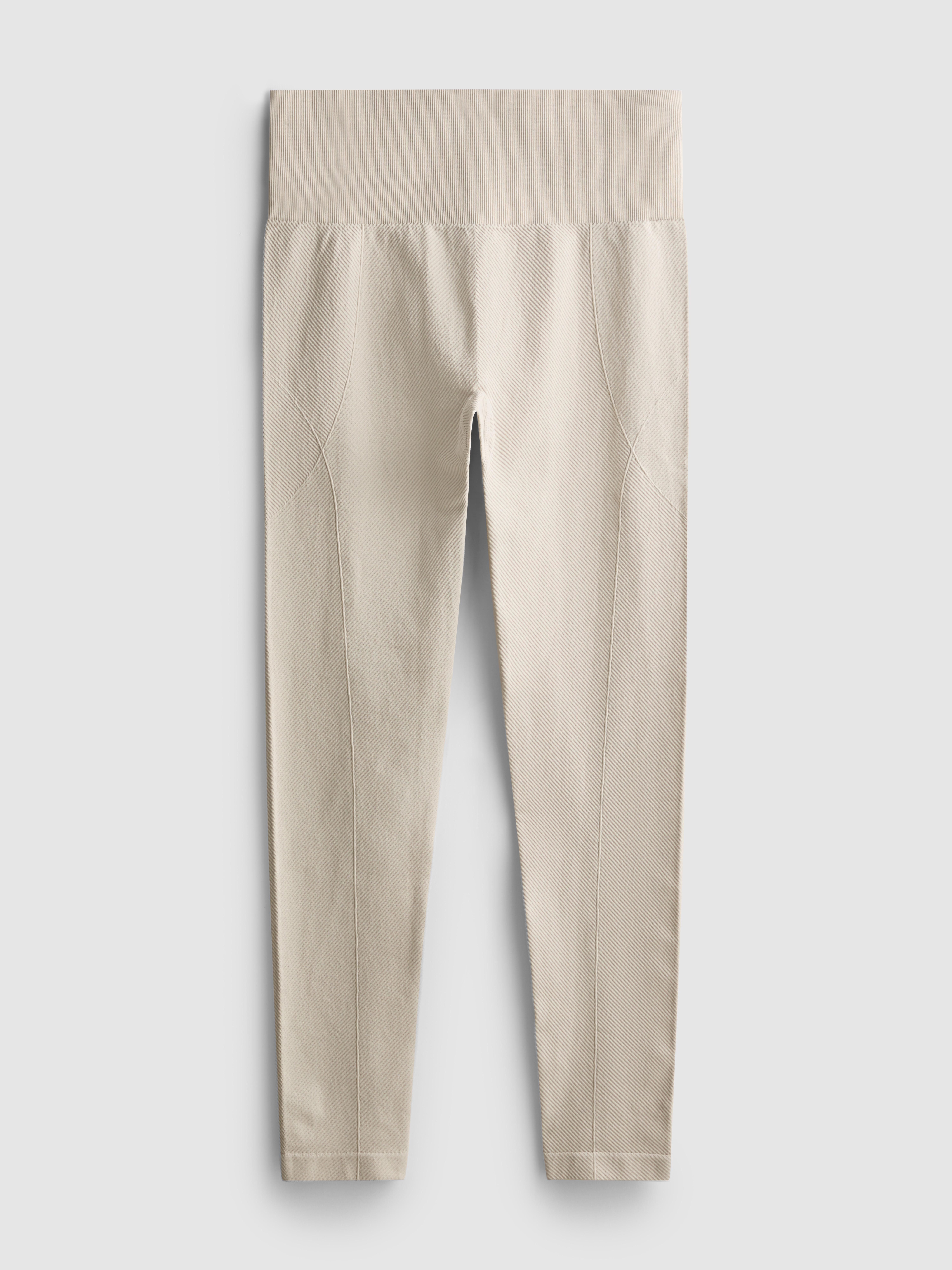 Seamless High-Waisted Performance Leggings