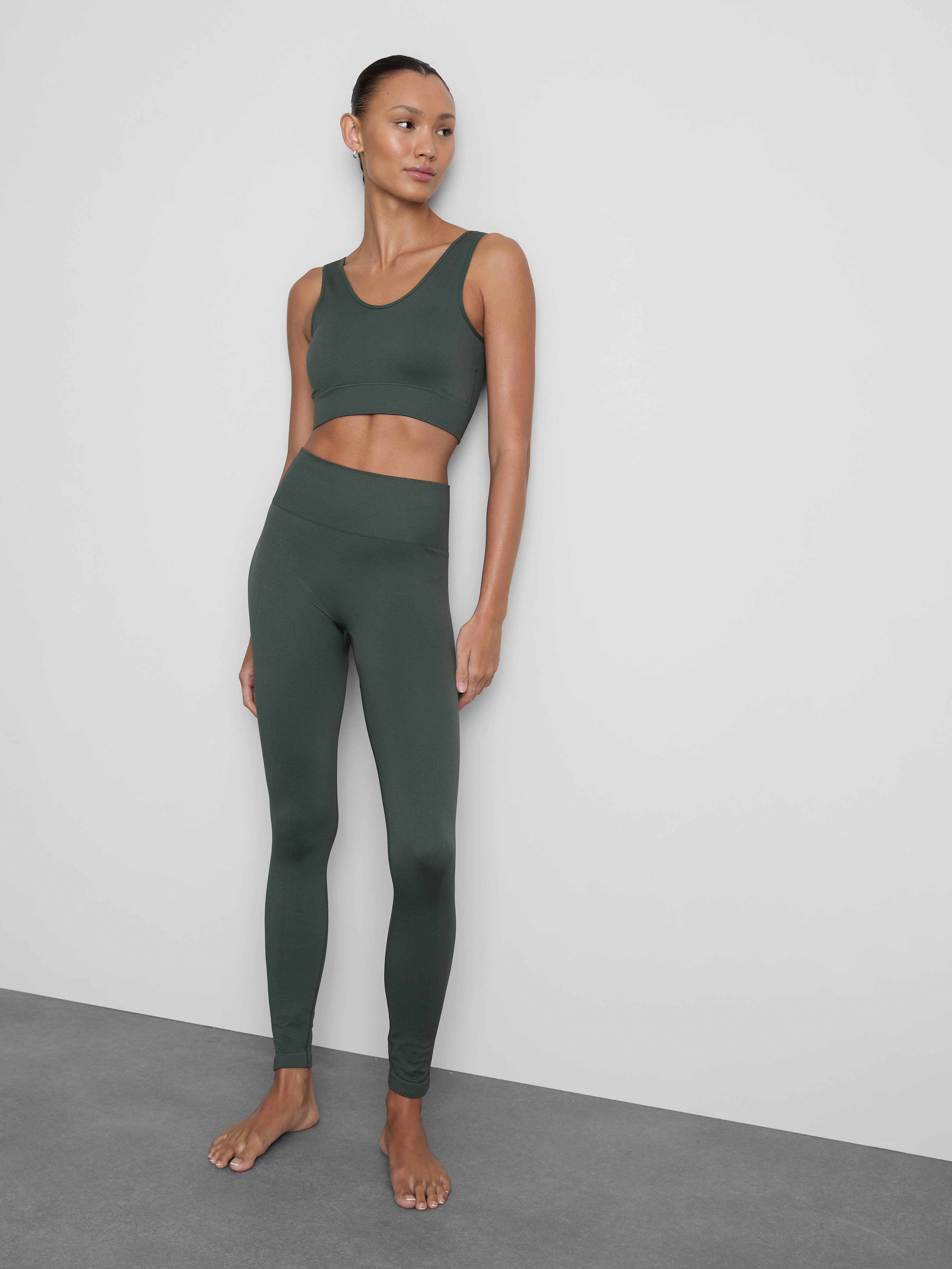 Seamless High Waisted Performance Leggings