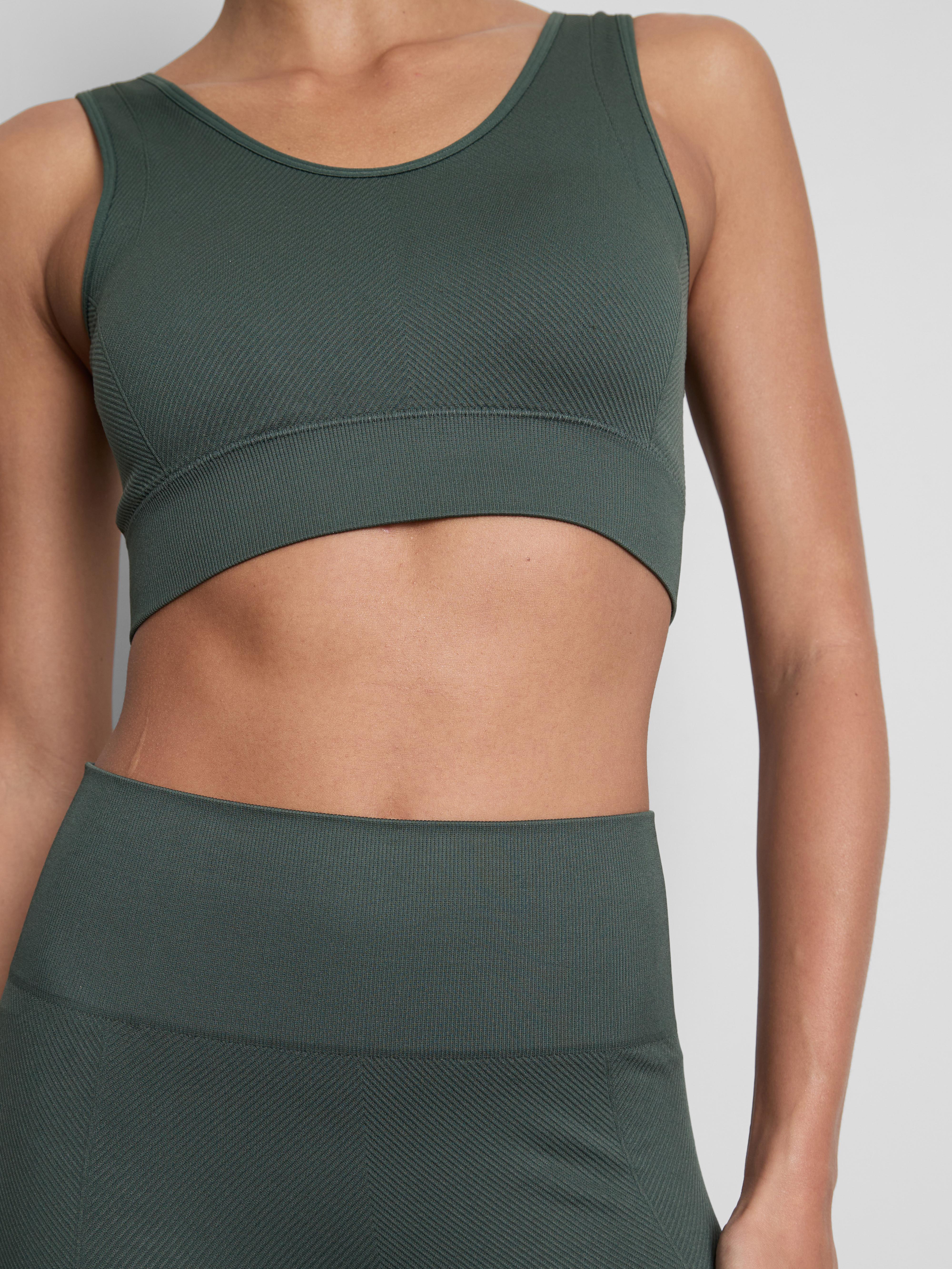Seamless High Waisted Performance Leggings