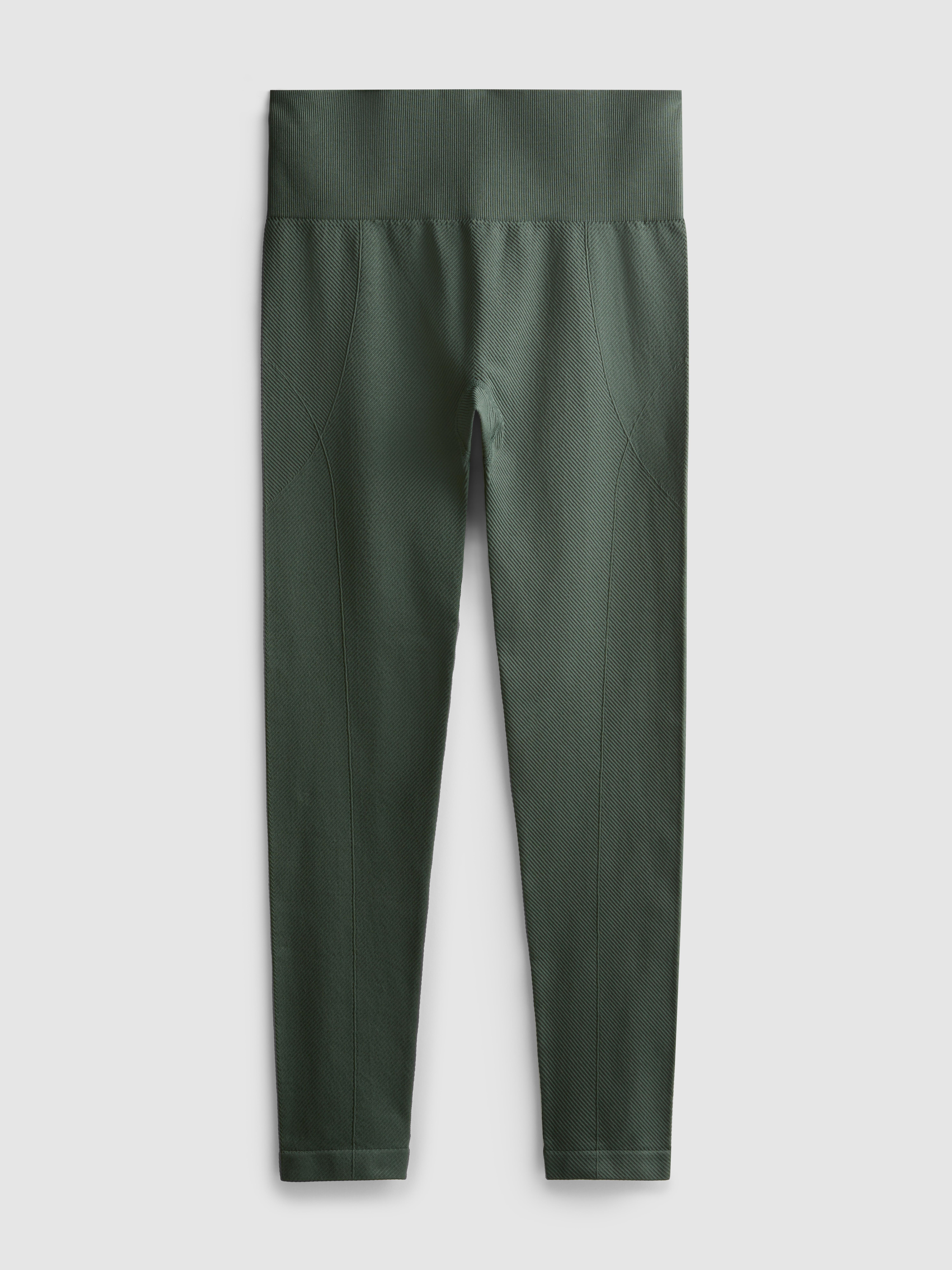 Seamless High Waisted Performance Leggings