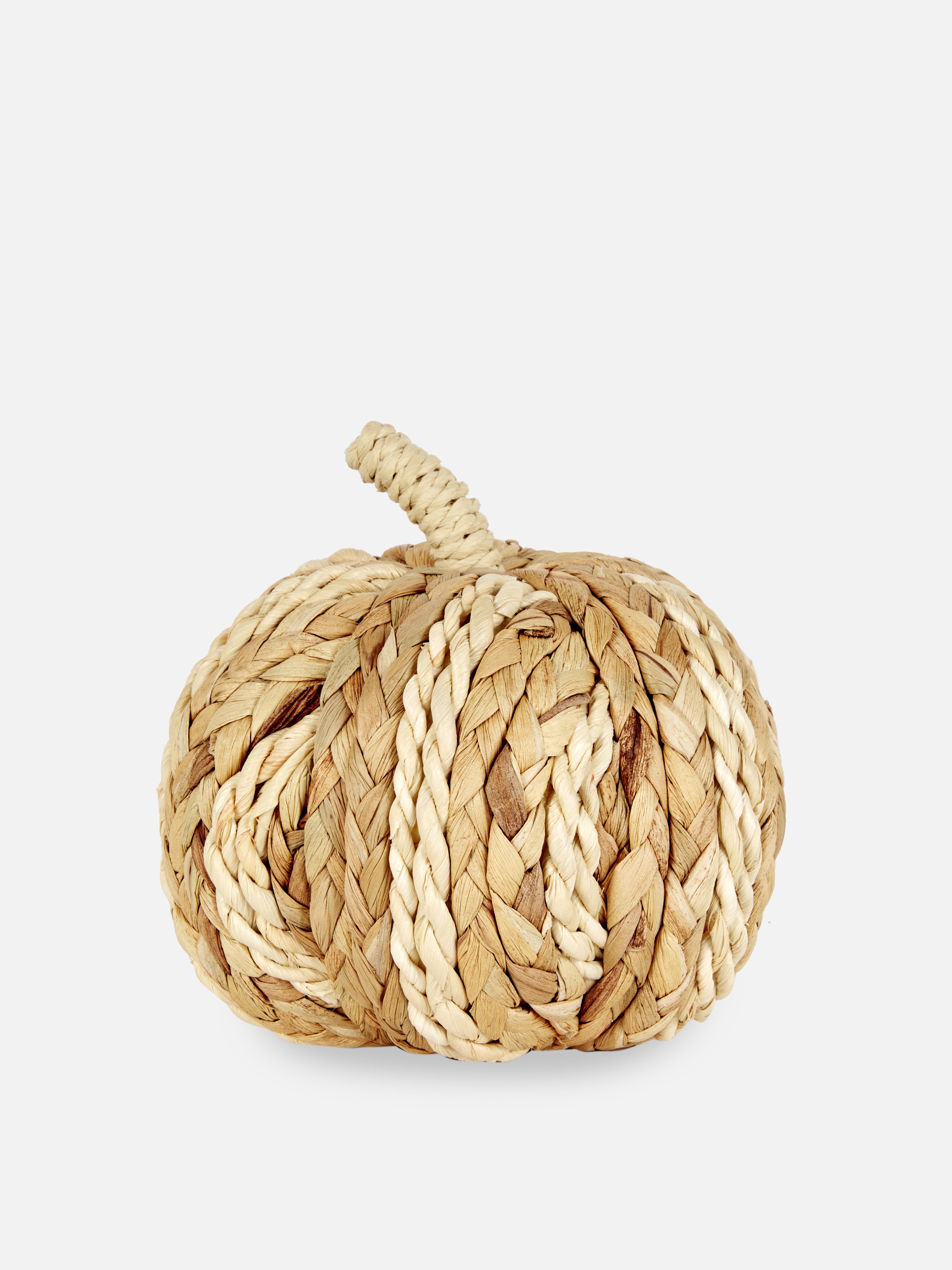 Calabaza tejida mediana