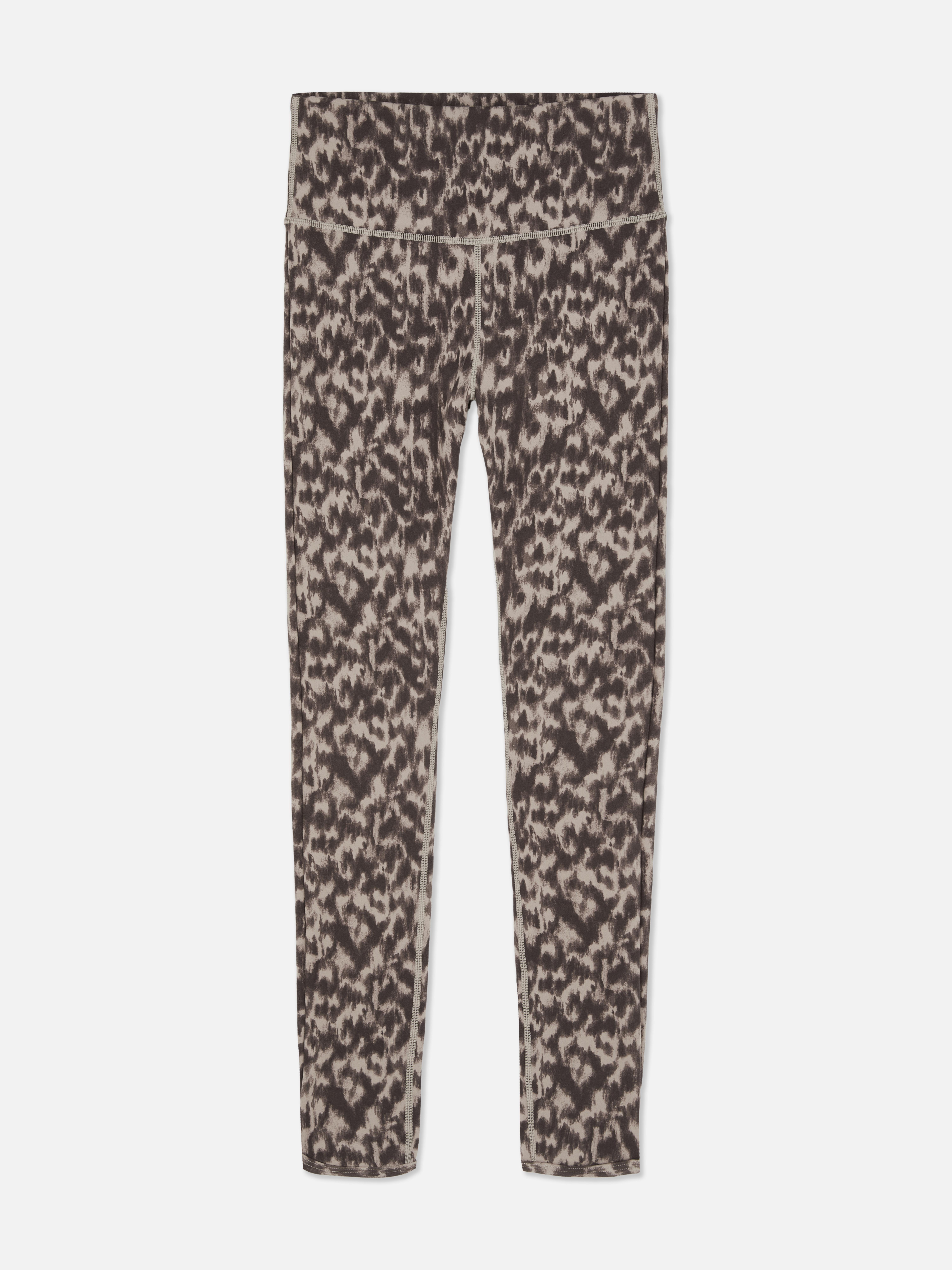 High Waisted Printed Performance Leggings