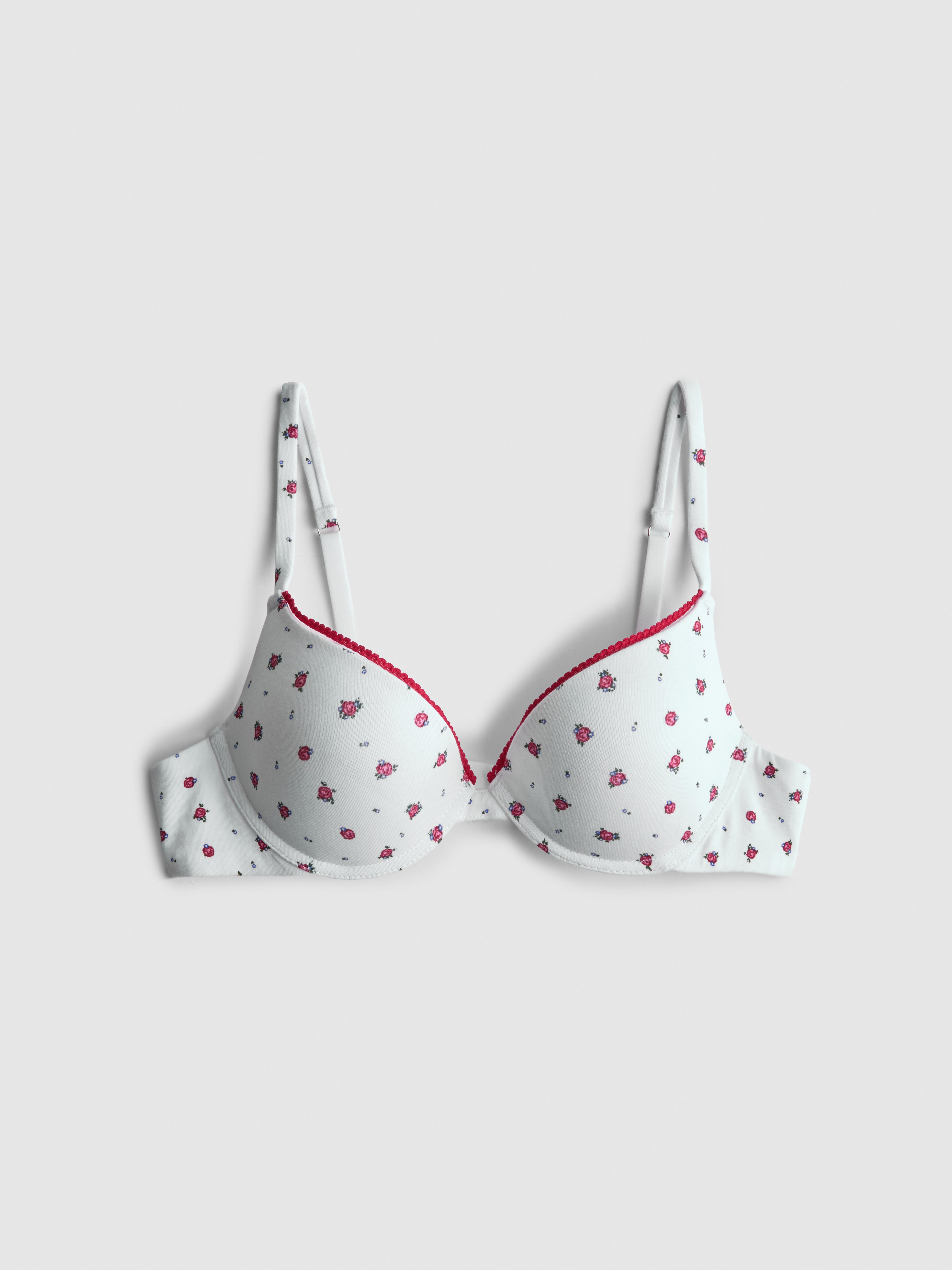 Printed Push Up Bra