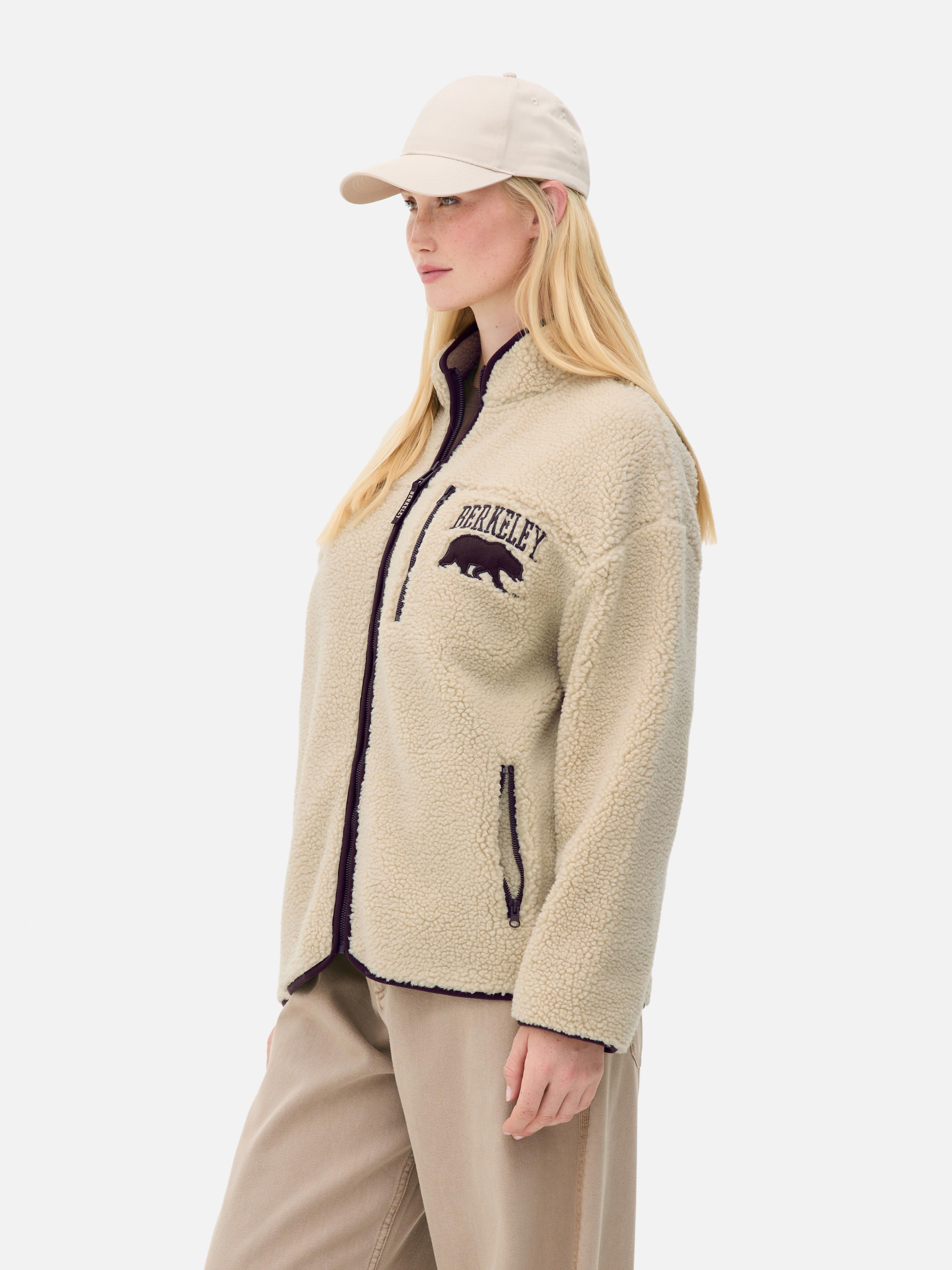 Pull effet mouton retourné Berkeley