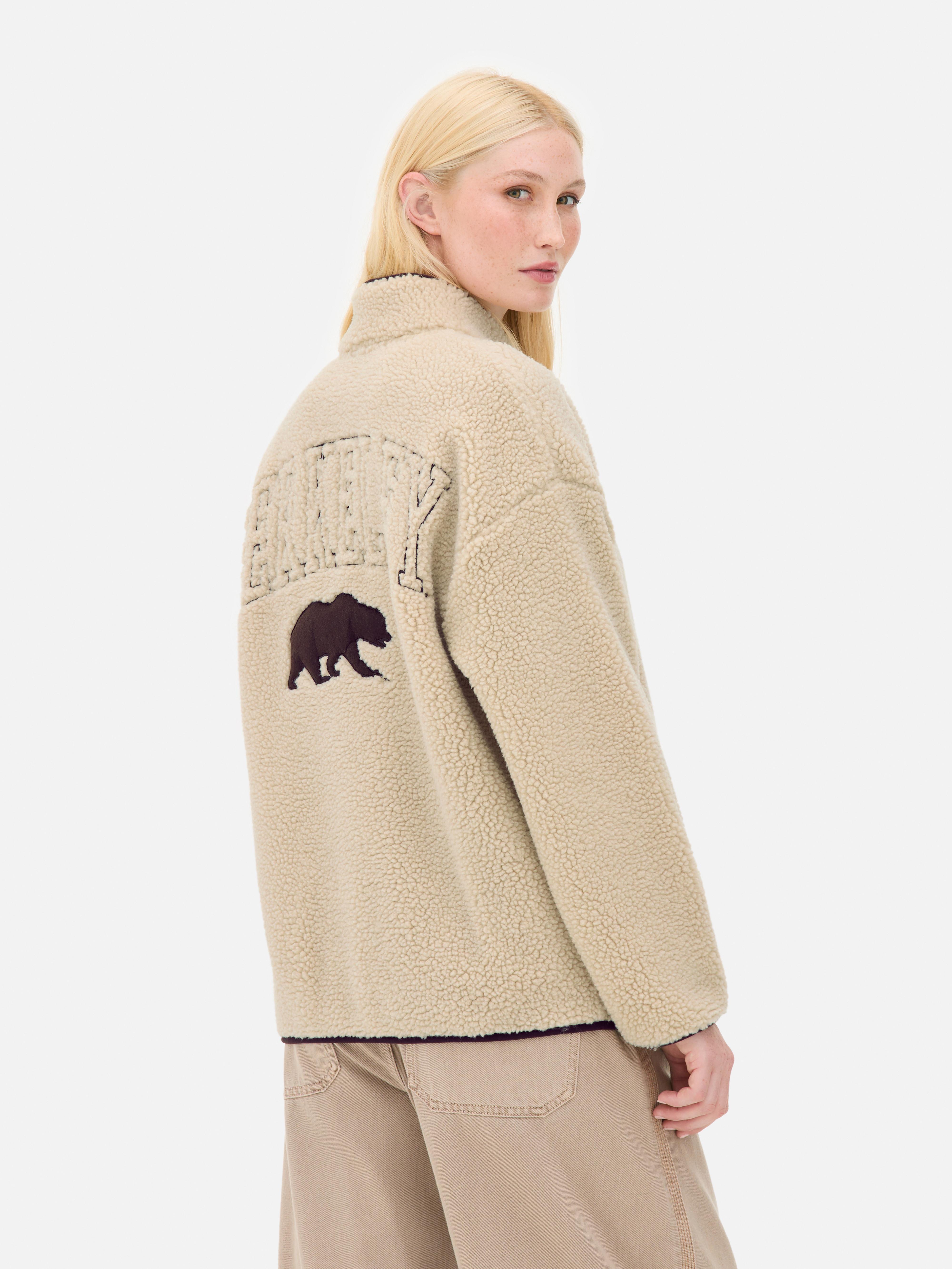 Pull effet mouton retourné Berkeley