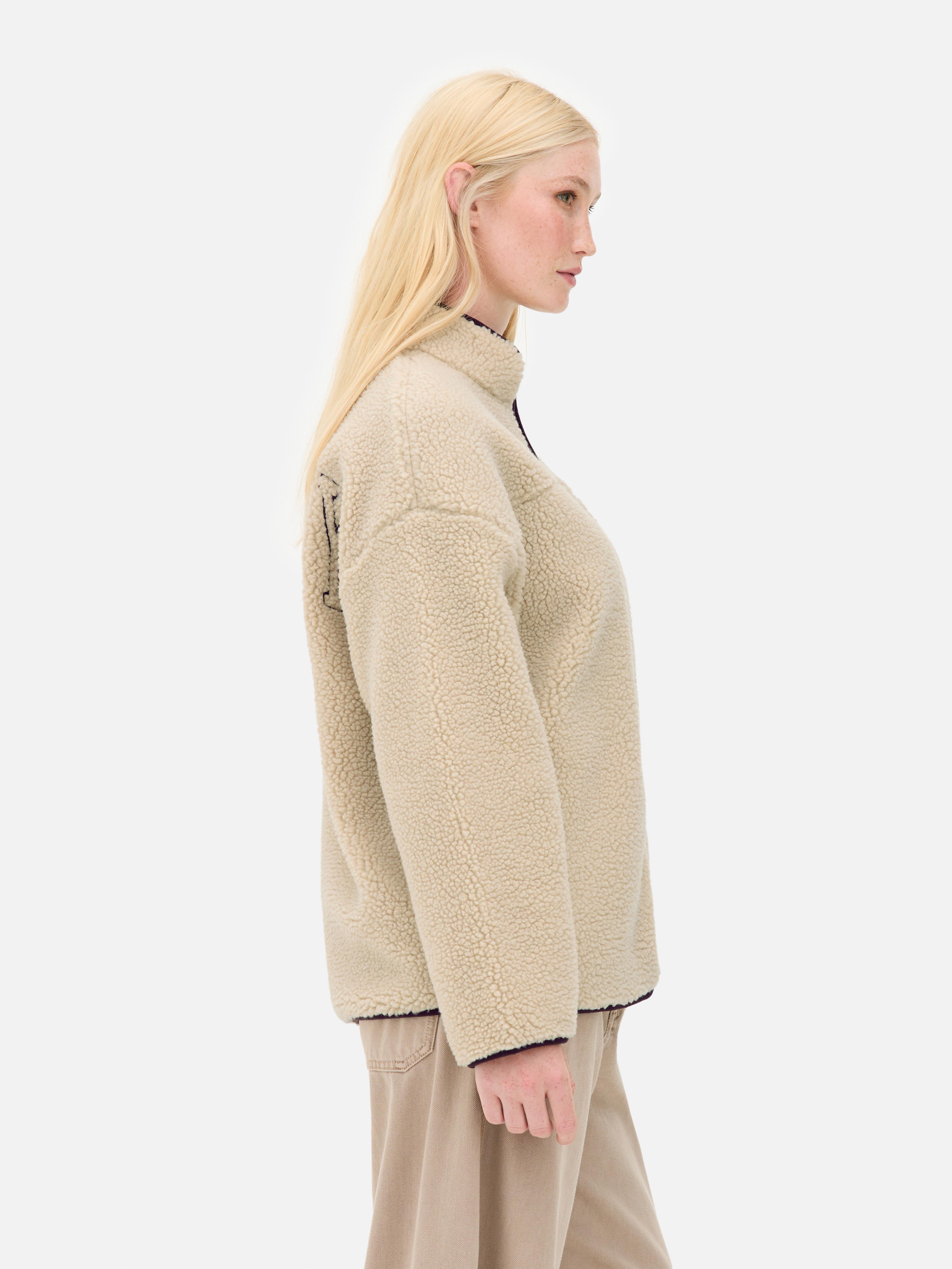 Pull effet mouton retourné Berkeley
