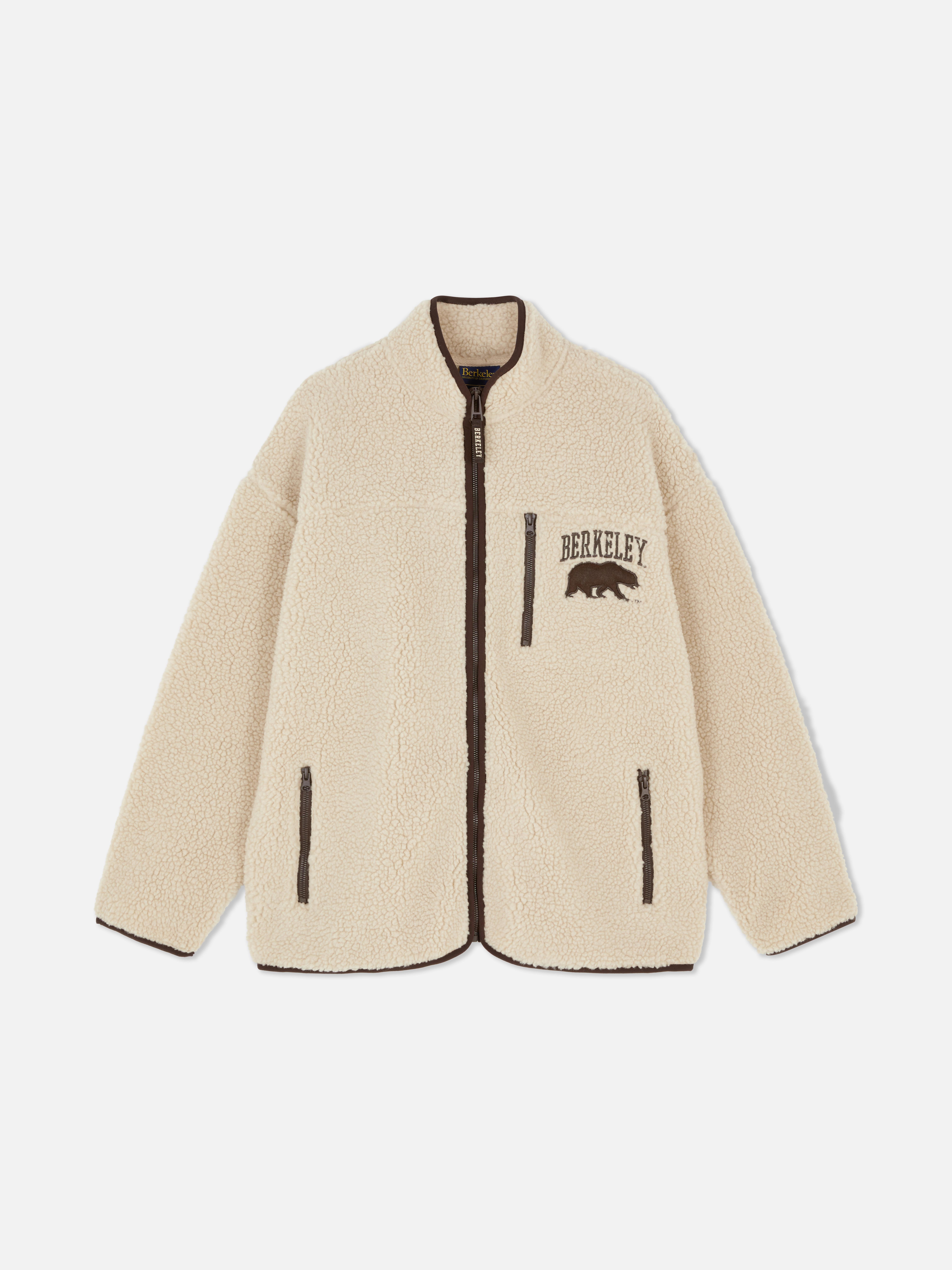 Pull effet mouton retourné Berkeley