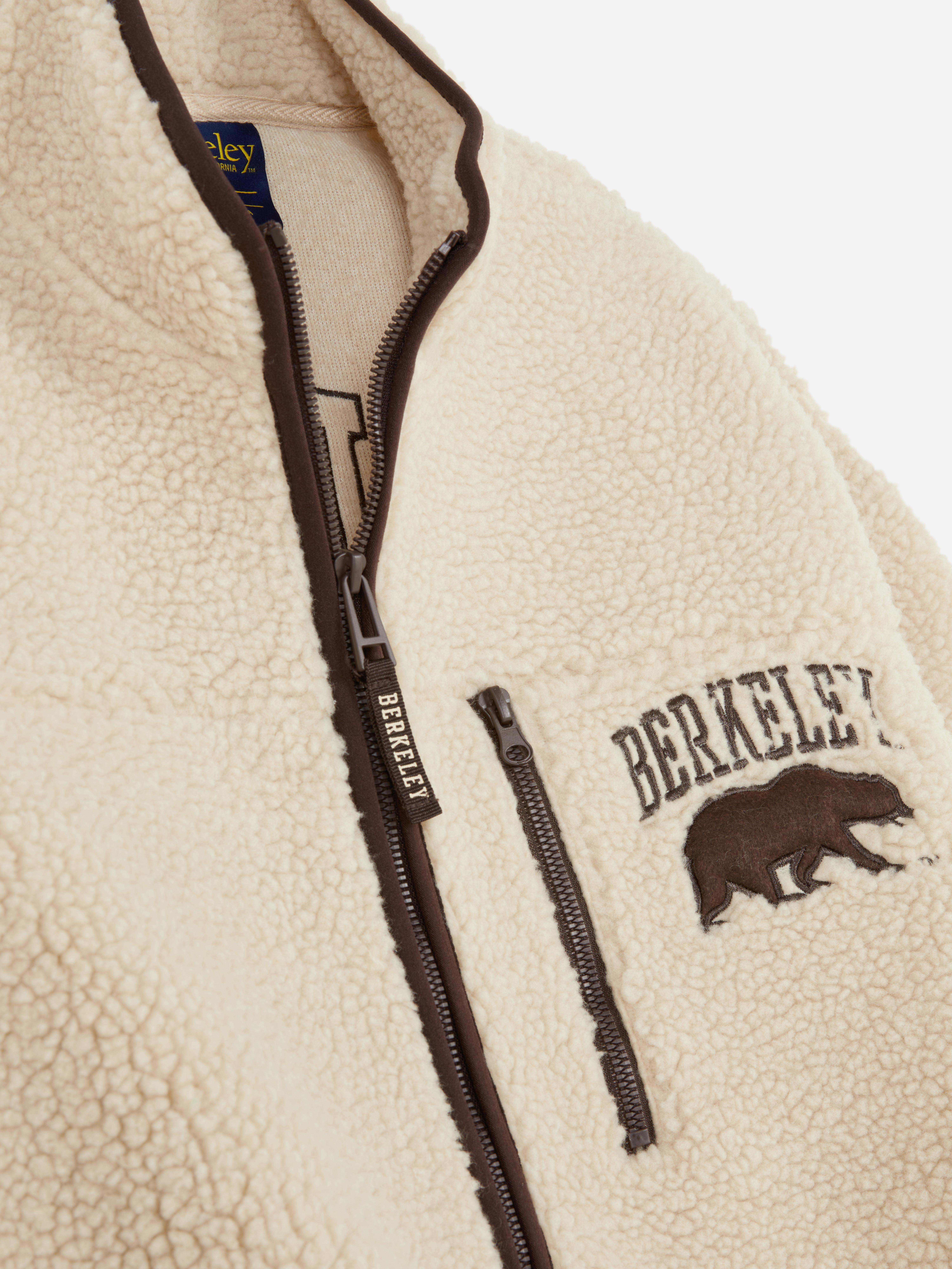 Pull effet mouton retourné Berkeley