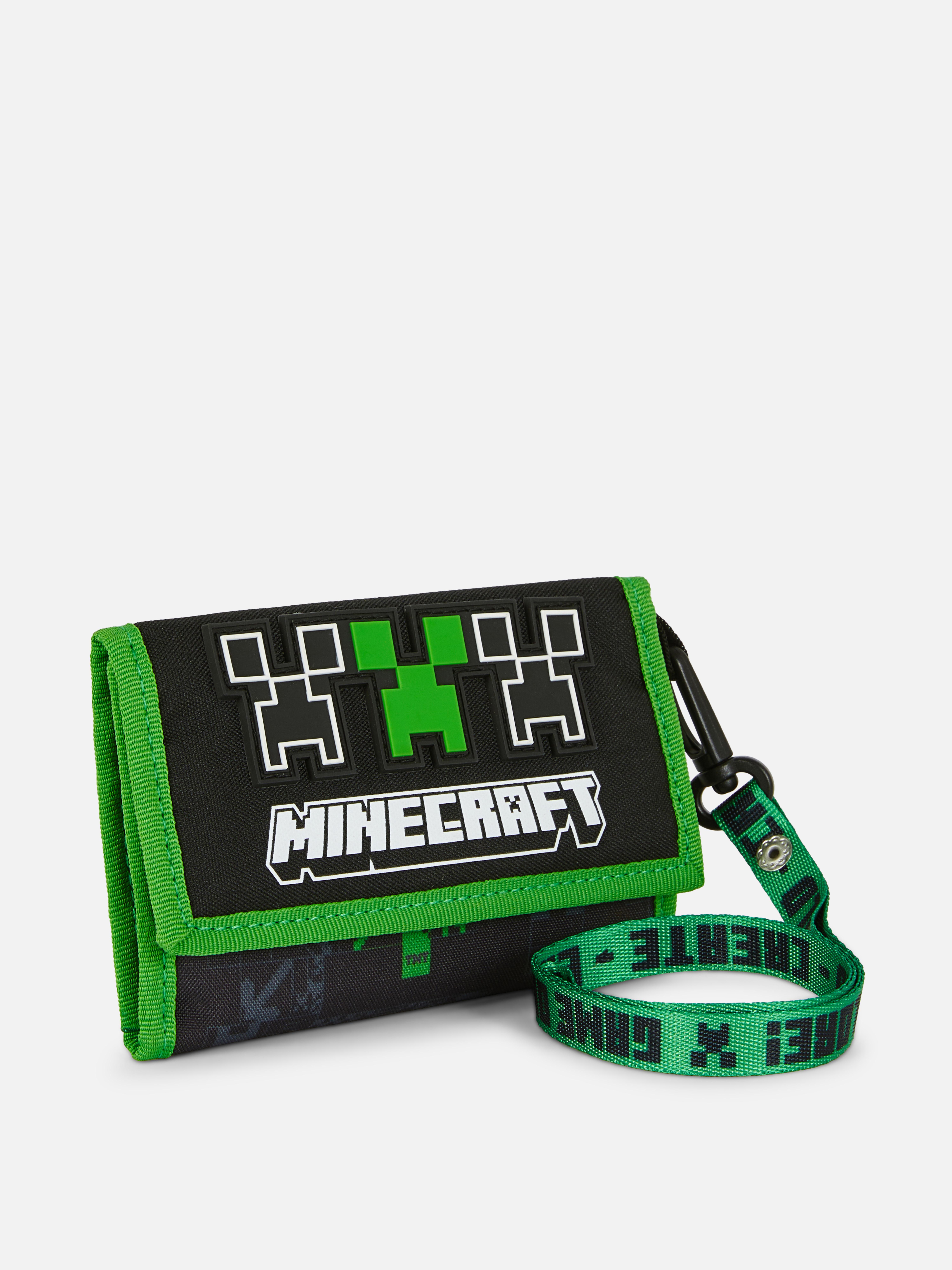 Portefeuille à lanière Minecraft