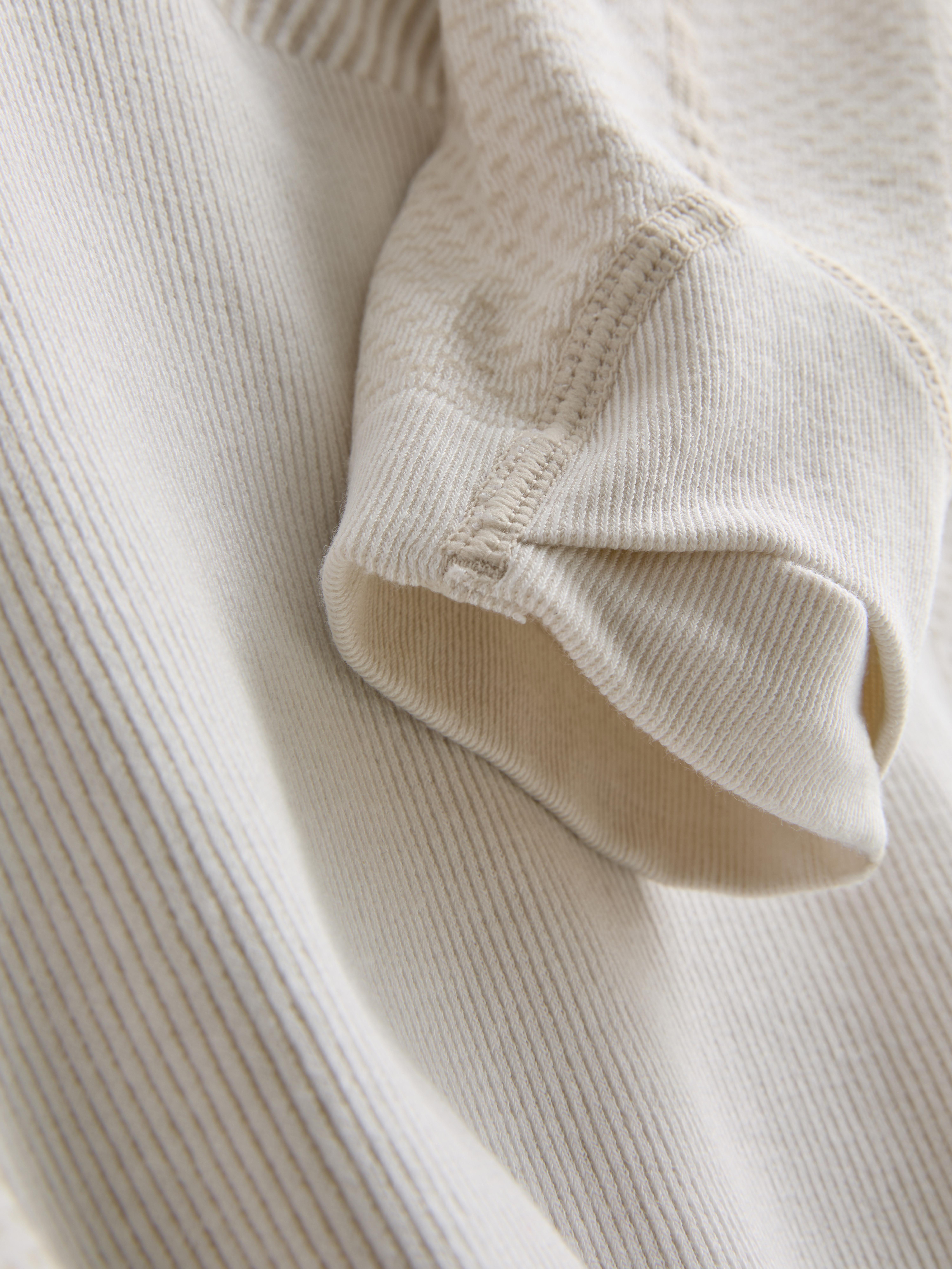Seamless Chevron Long Sleeve Tee