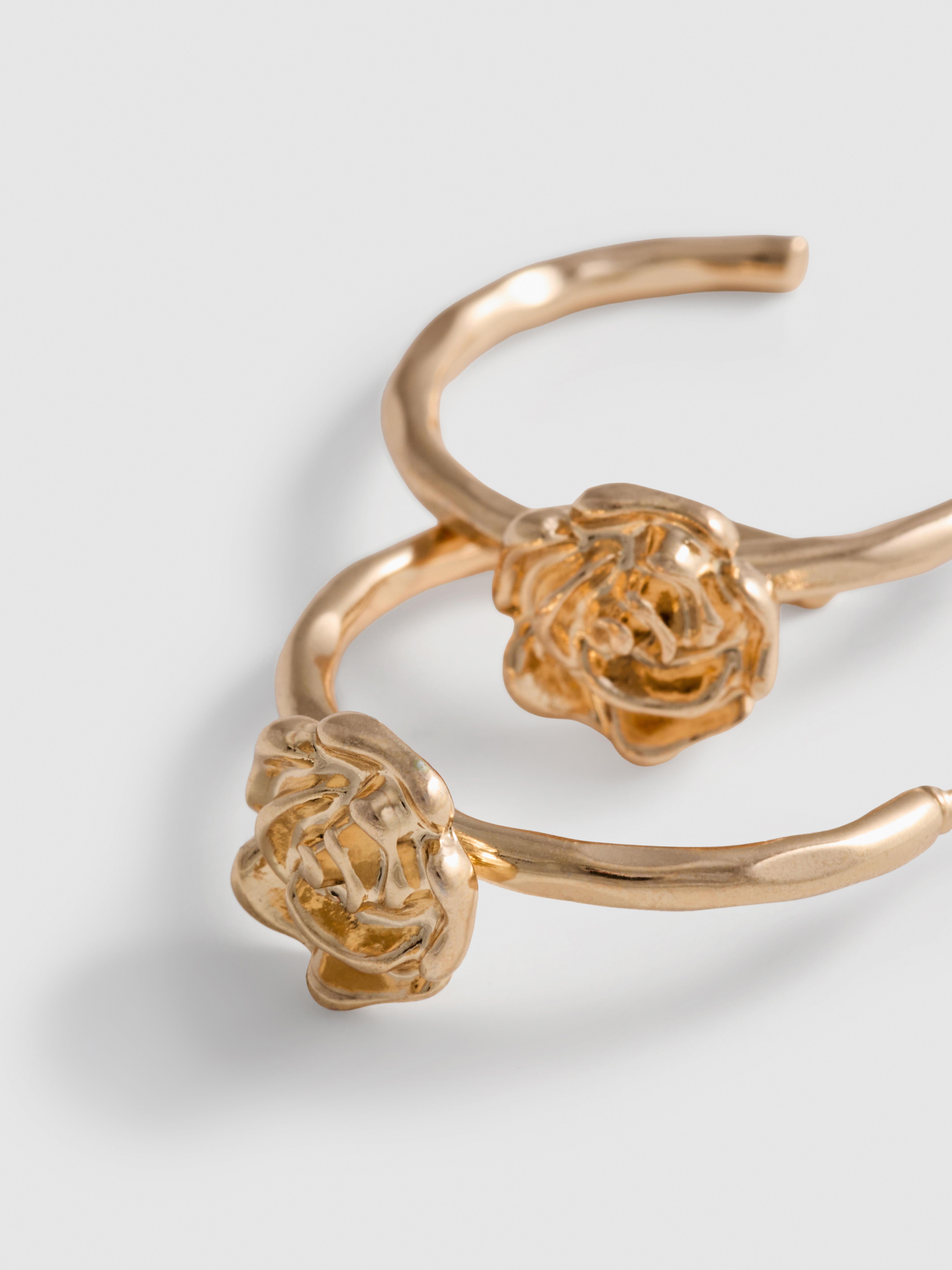 Créoles roses